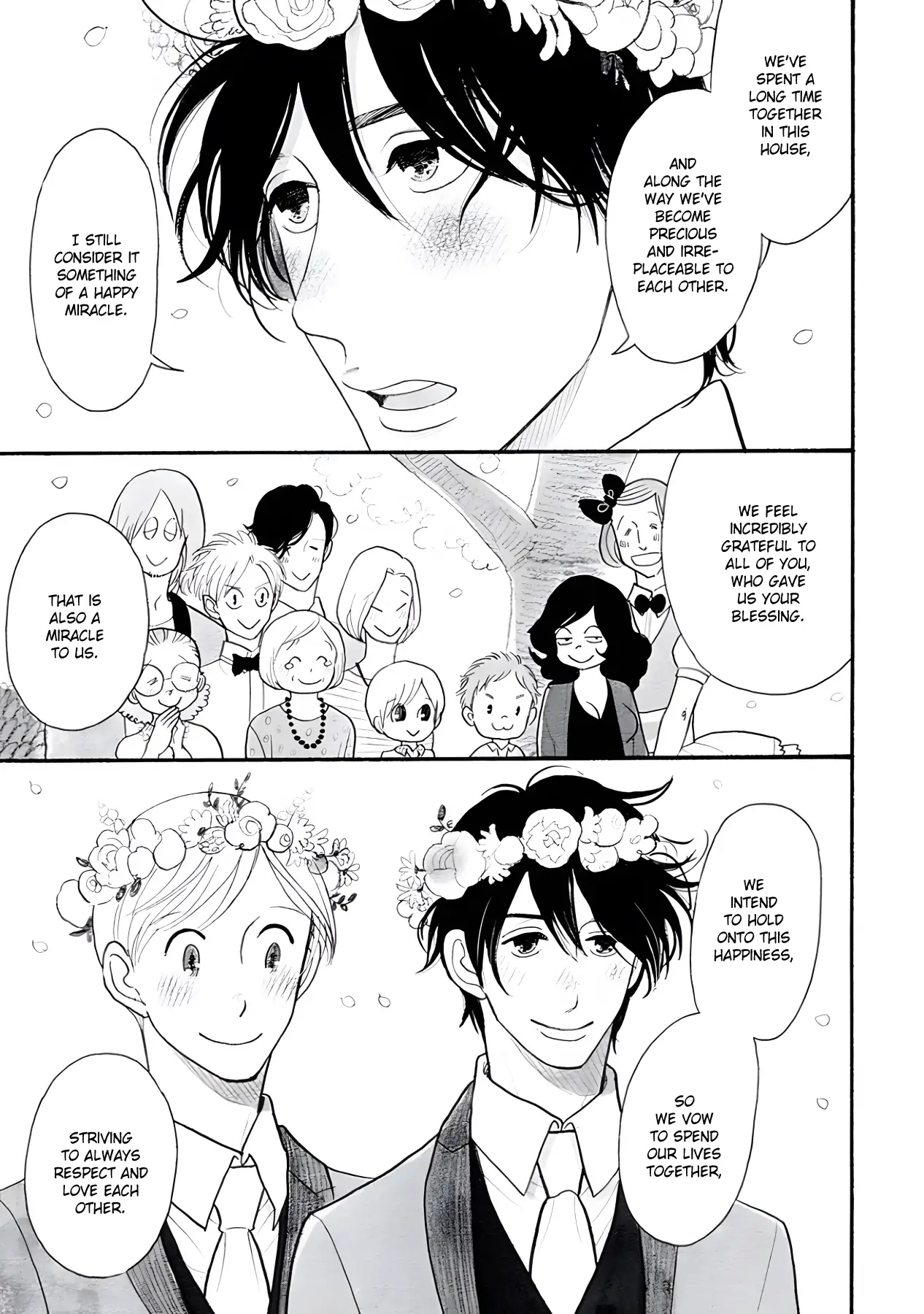 Read Itoshi no Nekokke chapter 42 image 14 on Lezhin