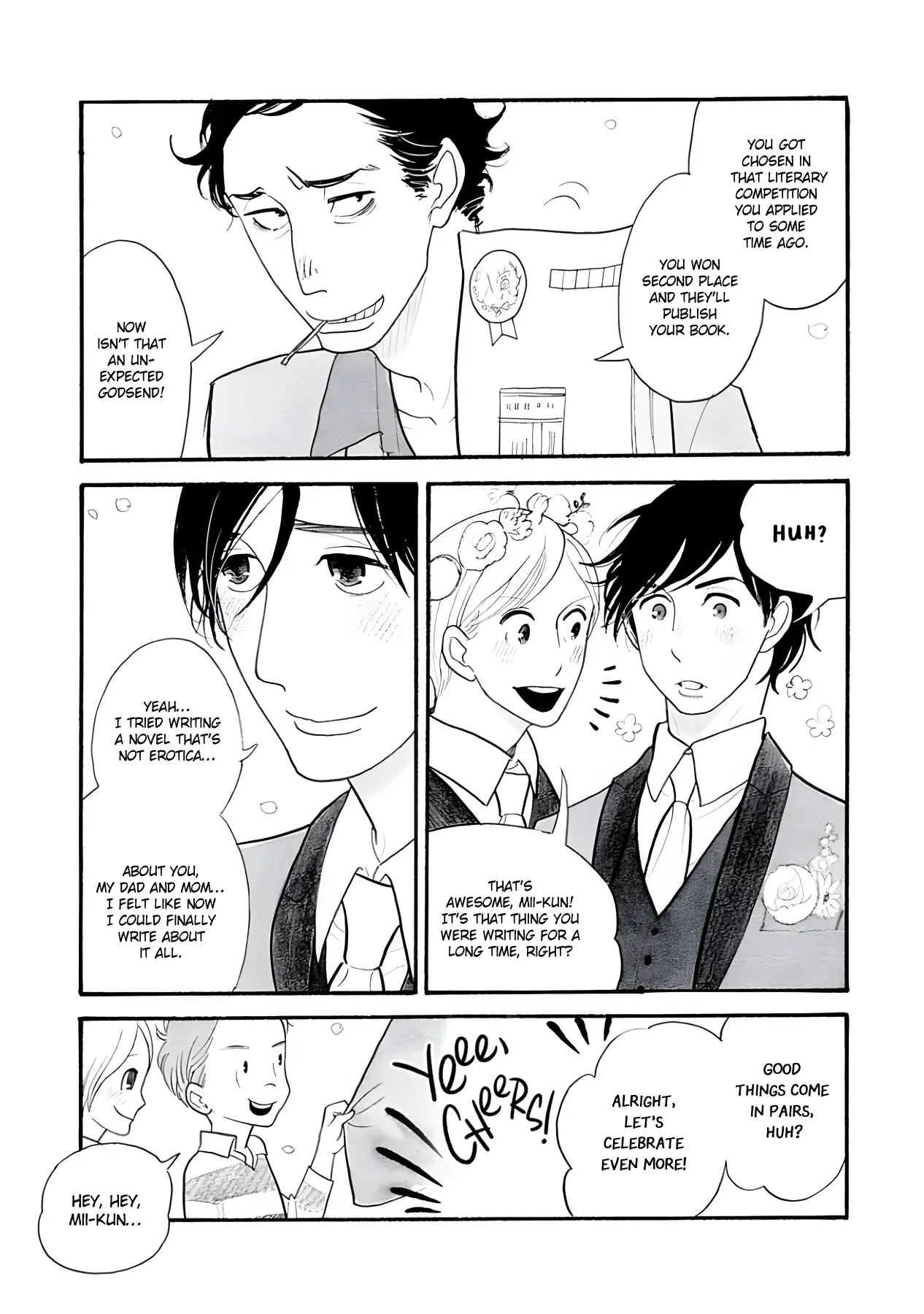 Read Itoshi no Nekokke chapter 42 image 16 on Lezhin