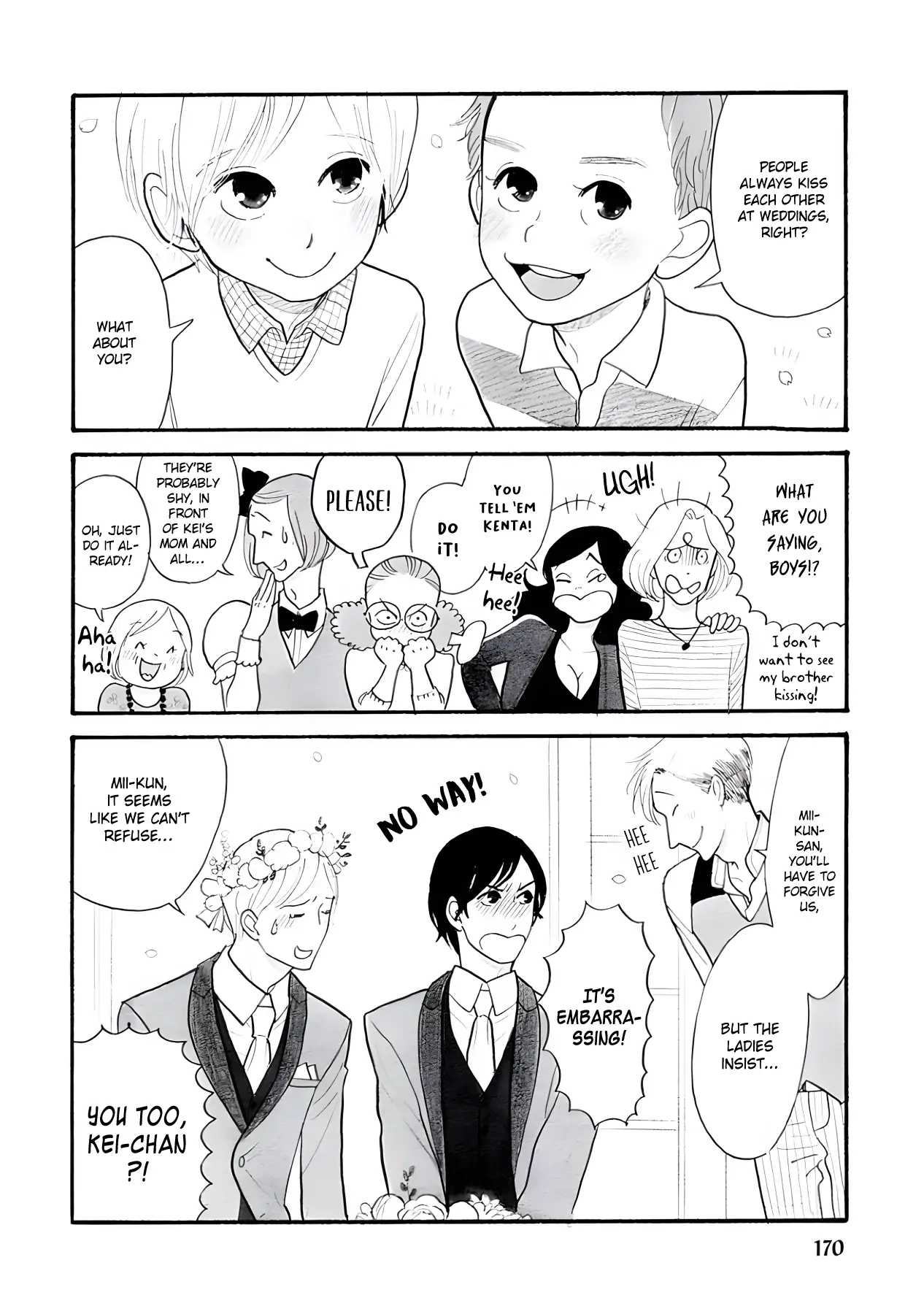 Read Itoshi no Nekokke chapter 42 image 17 on Lezhin