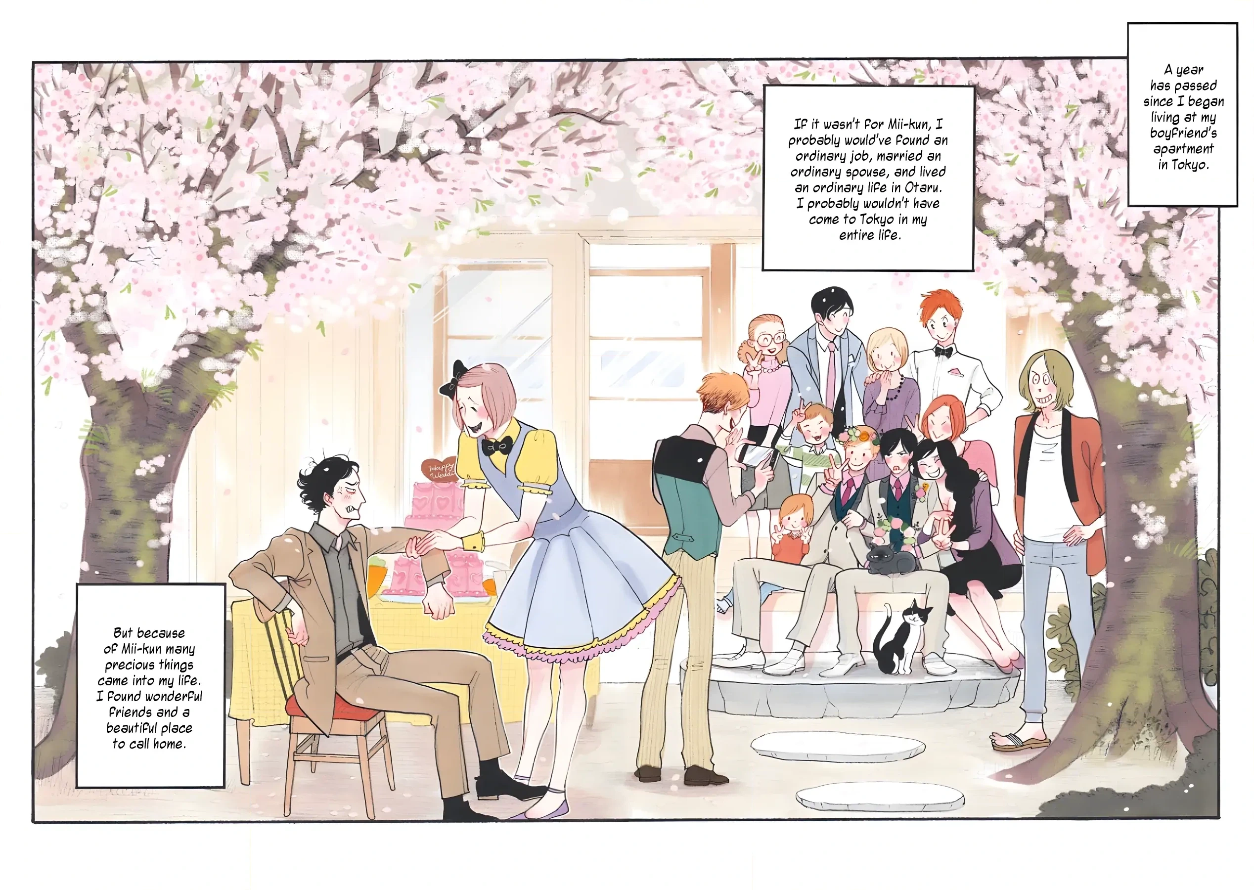 Read Itoshi no Nekokke chapter 42 image 19 on Lezhin