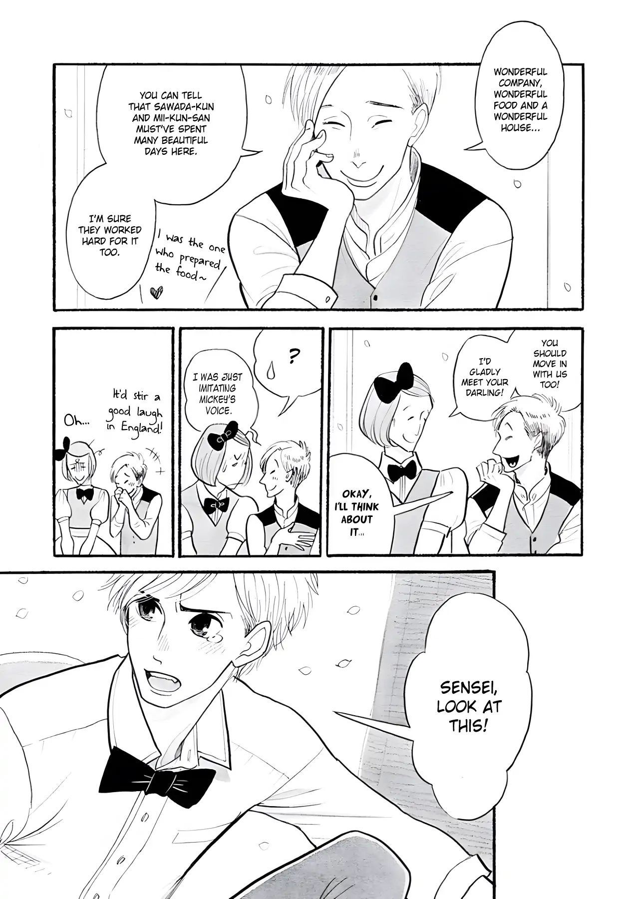 Read Itoshi no Nekokke chapter 42 image 2 on Lezhin