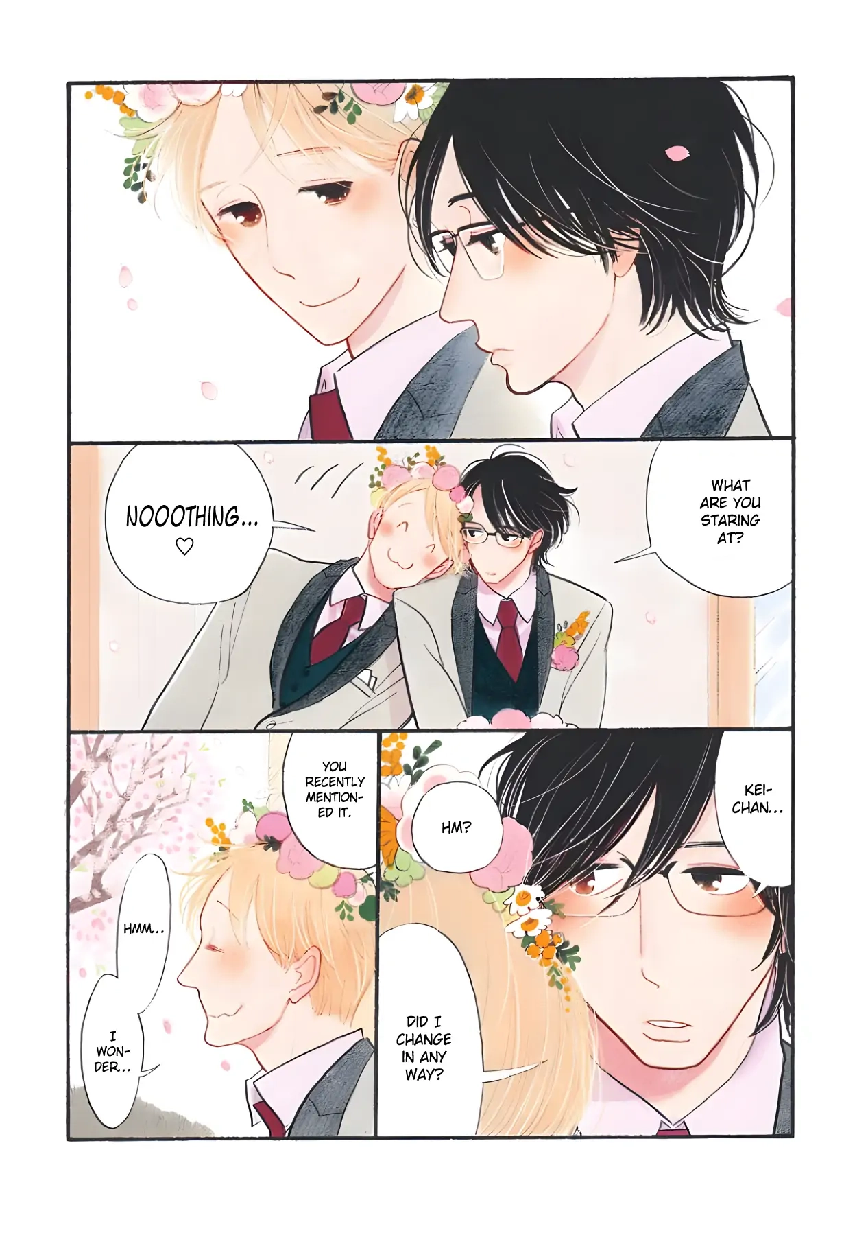 Read Itoshi no Nekokke chapter 42 image 20 on Lezhin