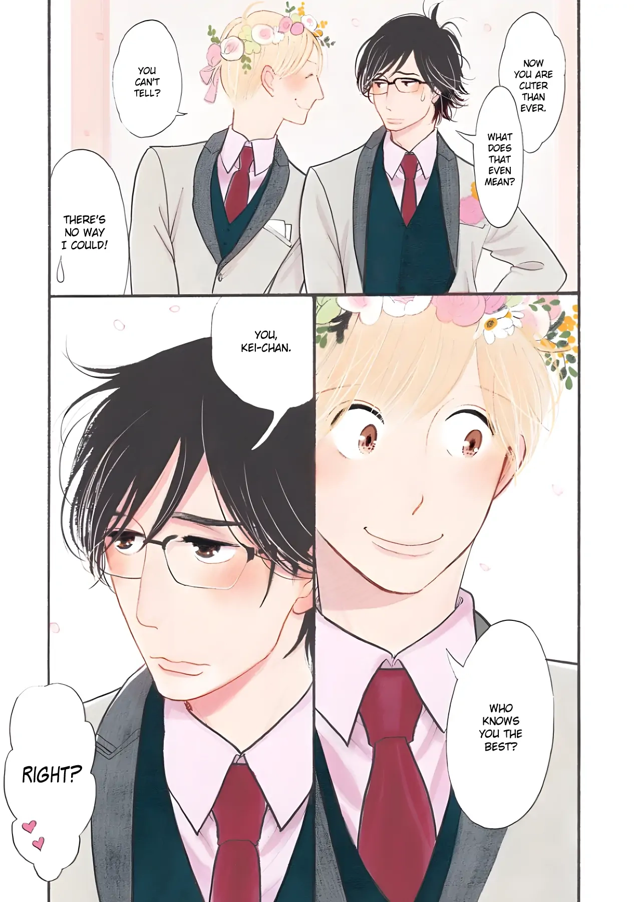 Read Itoshi no Nekokke chapter 42 image 21 on Lezhin