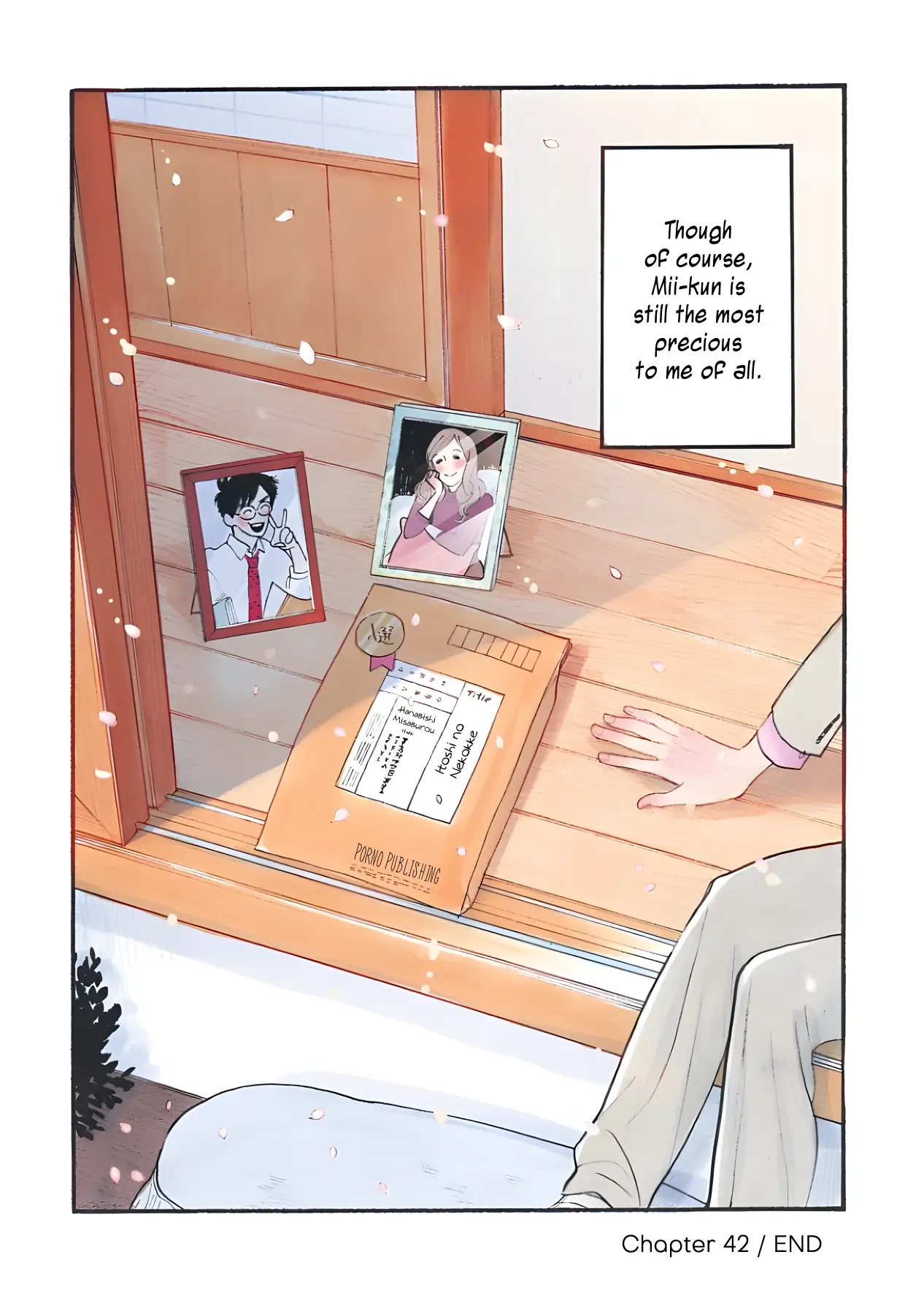 Read Itoshi no Nekokke chapter 42 image 22 on Lezhin