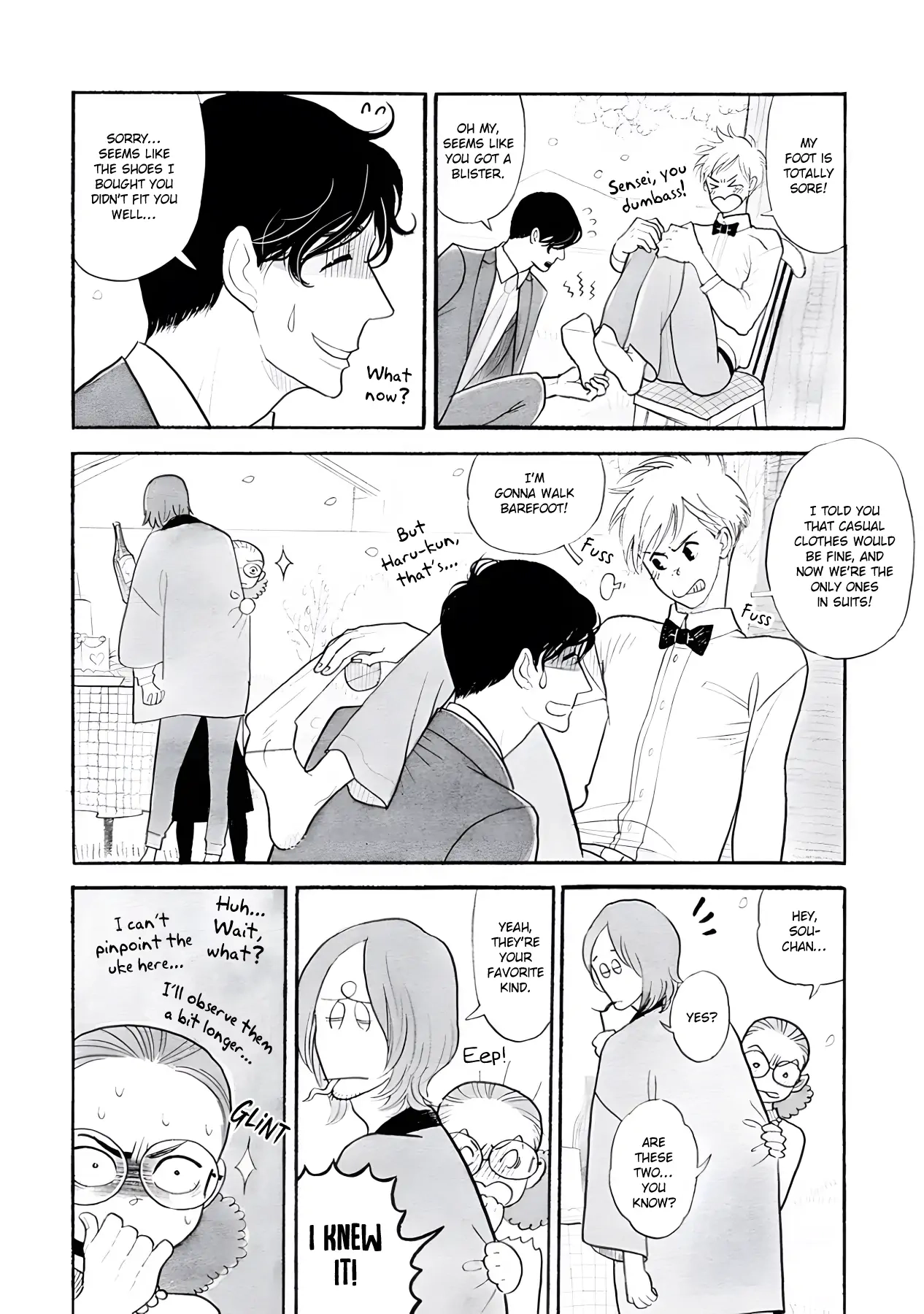 Read Itoshi no Nekokke chapter 42 image 3 on Lezhin