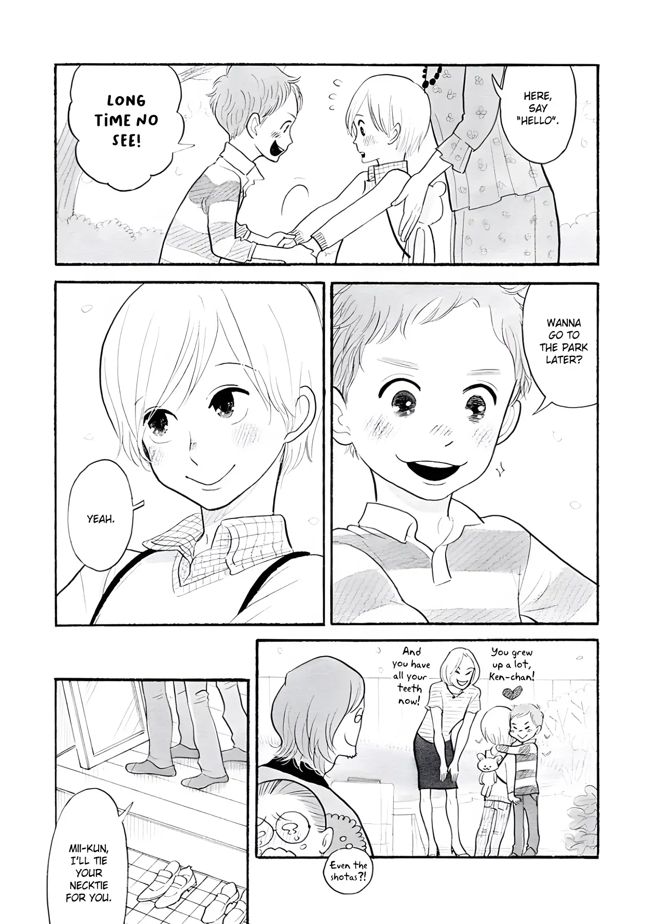 Read Itoshi no Nekokke chapter 42 image 6 on Lezhin