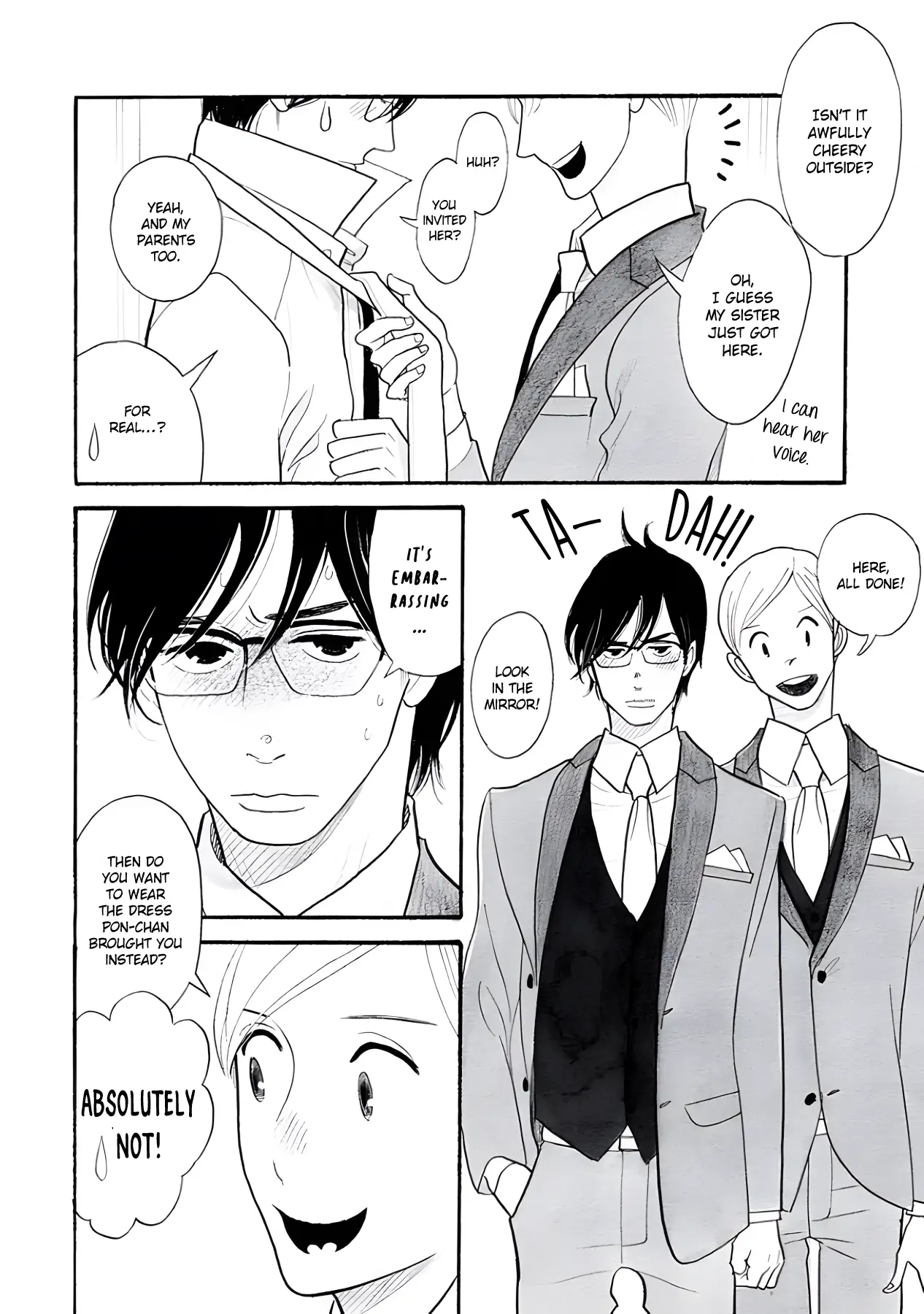 Read Itoshi no Nekokke chapter 42 image 7 on Lezhin