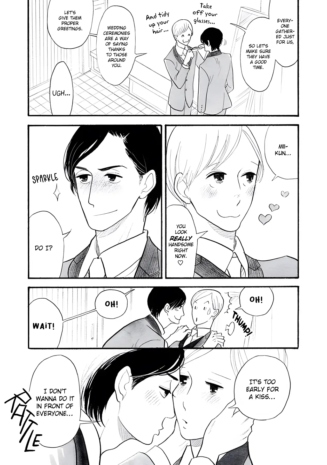 Read Itoshi no Nekokke chapter 42 image 8 on Lezhin