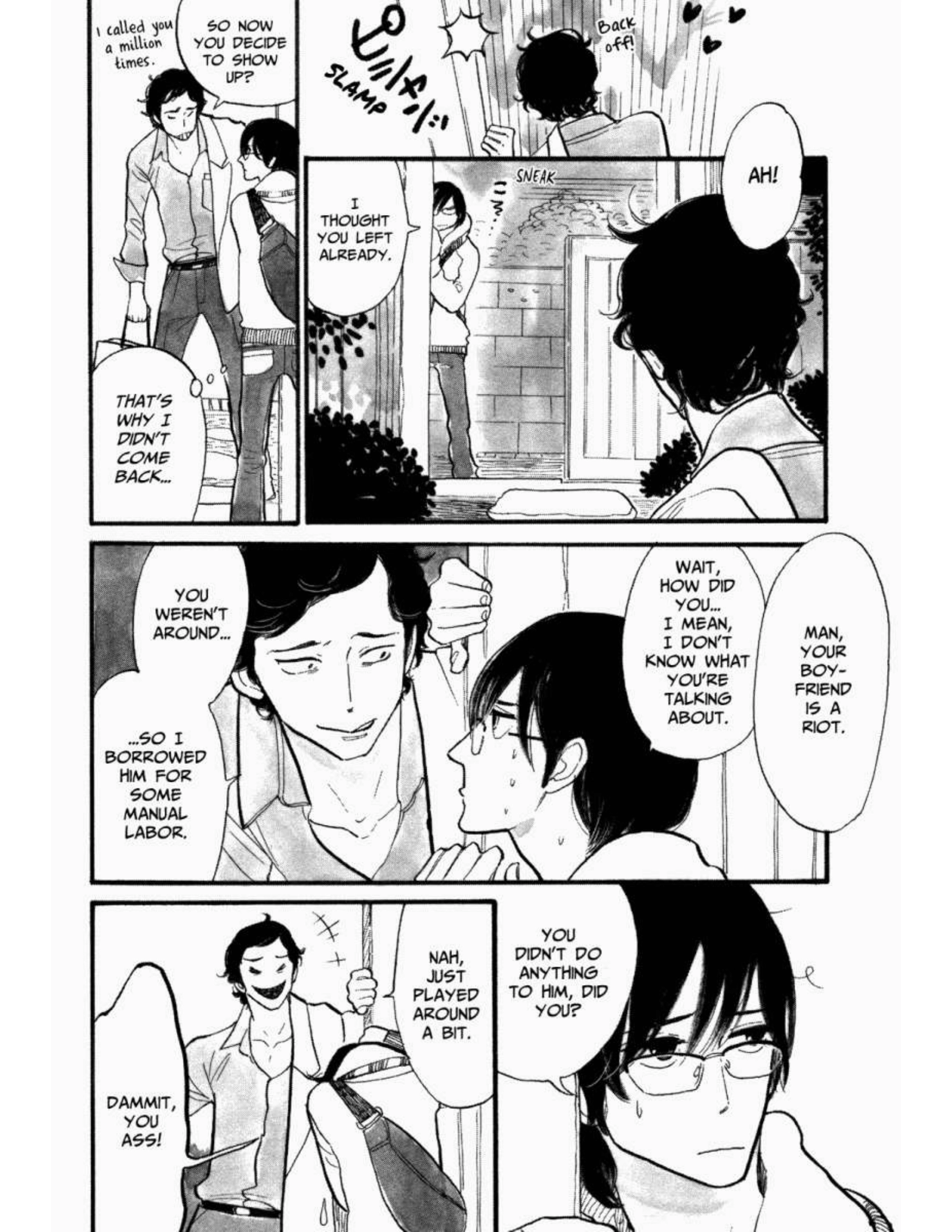 Read Itoshi no Nekokke chapter 5 image 11 on Lezhin
