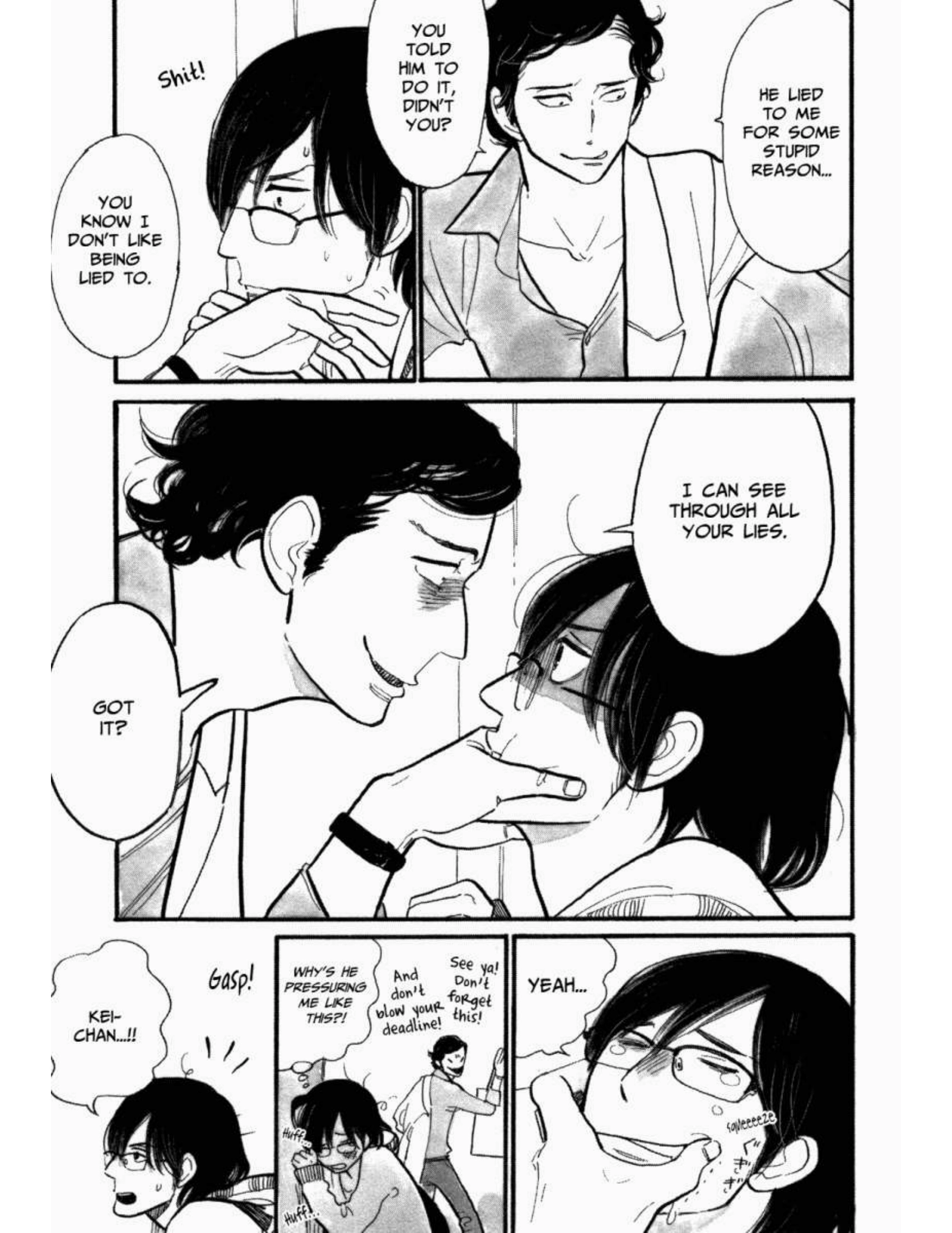 Read Itoshi no Nekokke chapter 5 image 12 on Lezhin