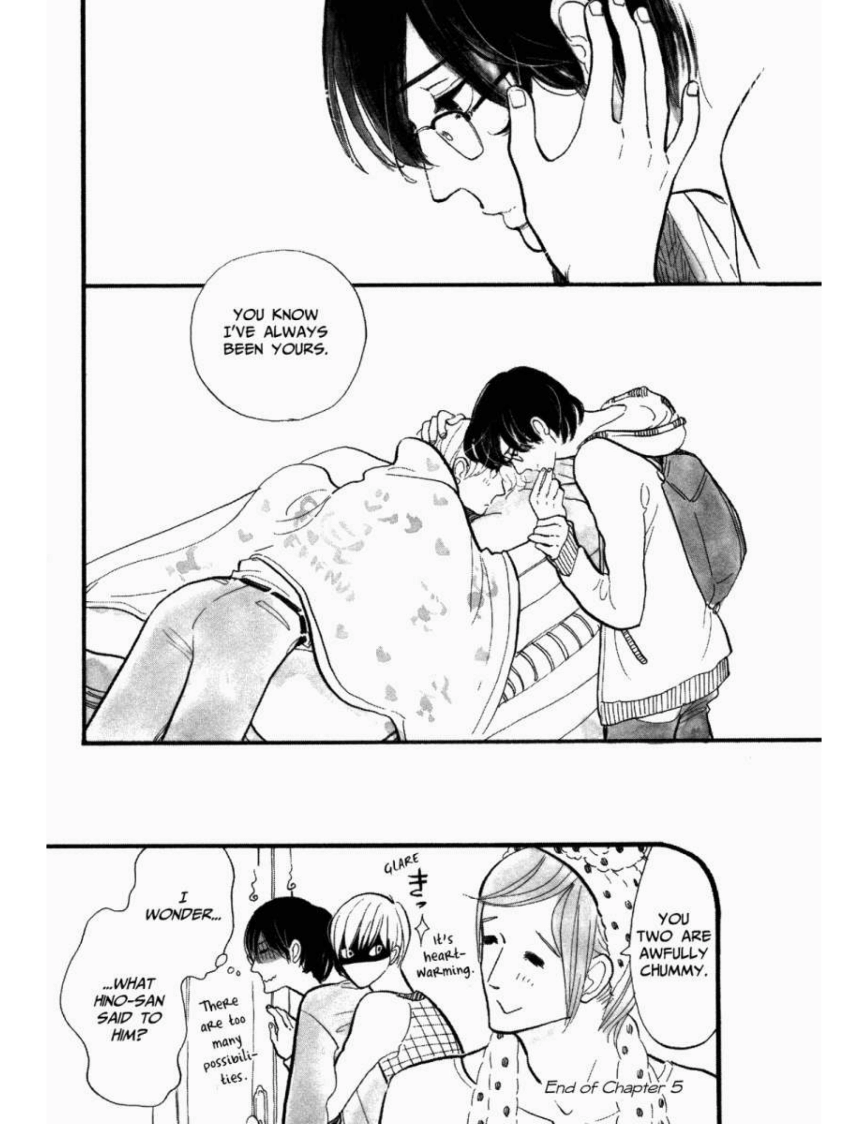 Read Itoshi no Nekokke chapter 5 image 15 on Lezhin