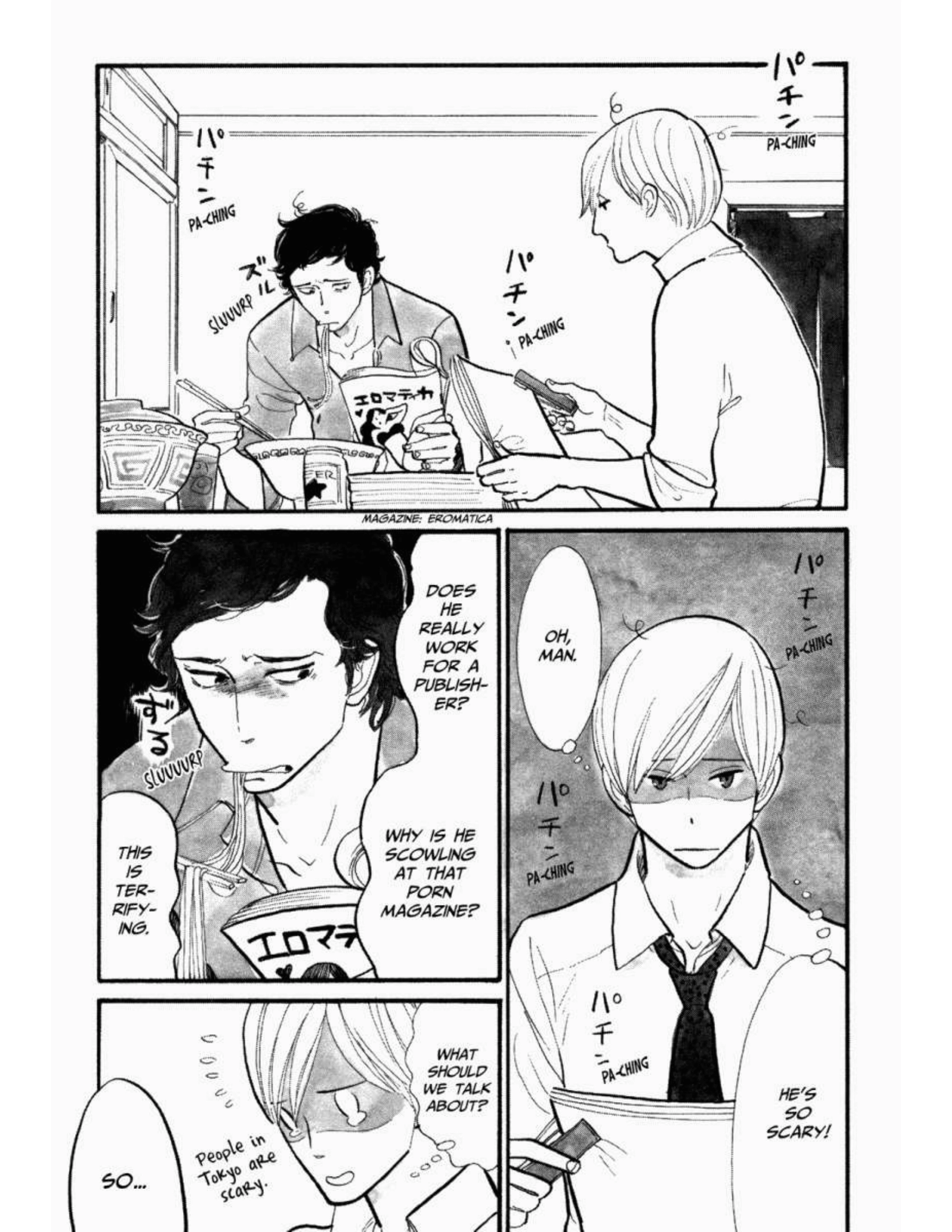 Read Itoshi no Nekokke chapter 5 image 3 on Lezhin