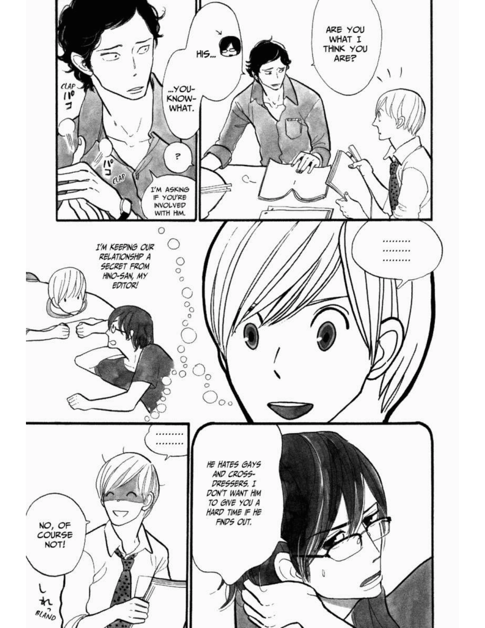 Read Itoshi no Nekokke chapter 5 image 4 on Lezhin