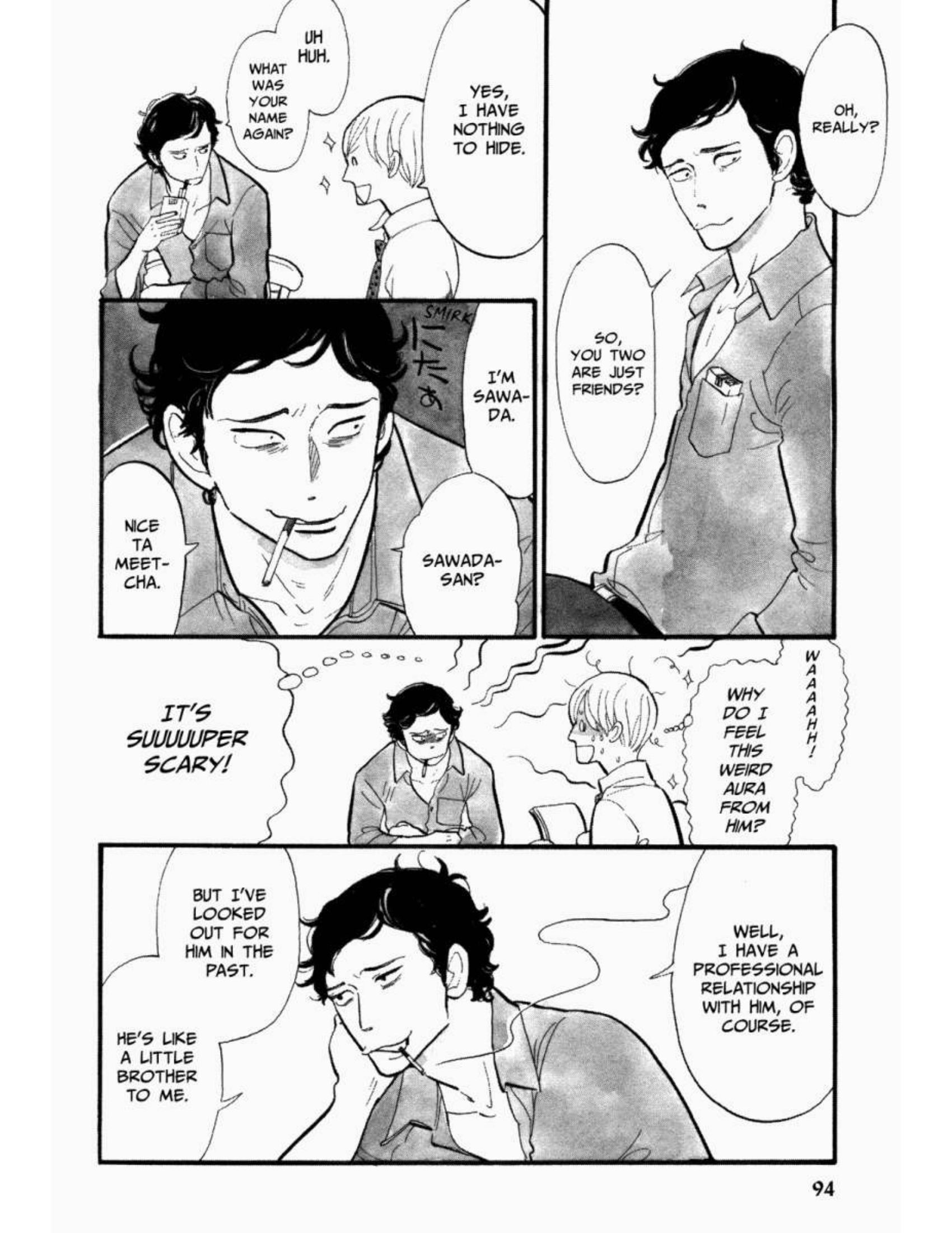 Read Itoshi no Nekokke chapter 5 image 5 on Lezhin