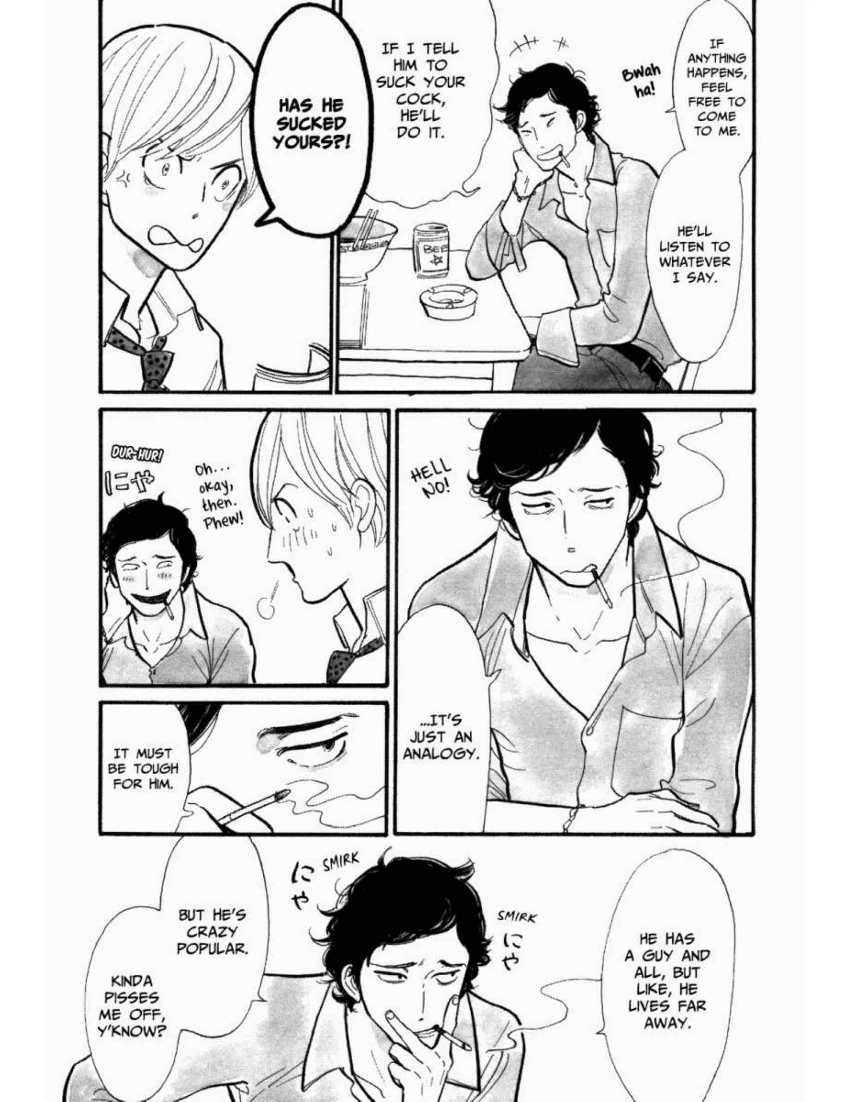 Read Itoshi no Nekokke chapter 5 image 6 on Lezhin
