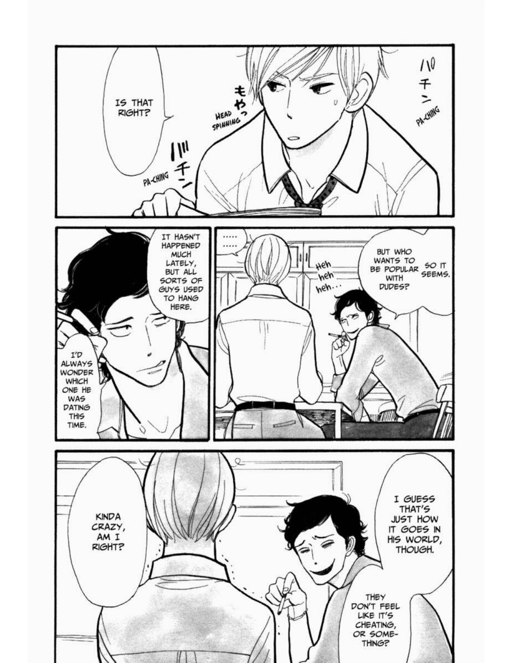 Read Itoshi no Nekokke chapter 5 image 7 on Lezhin
