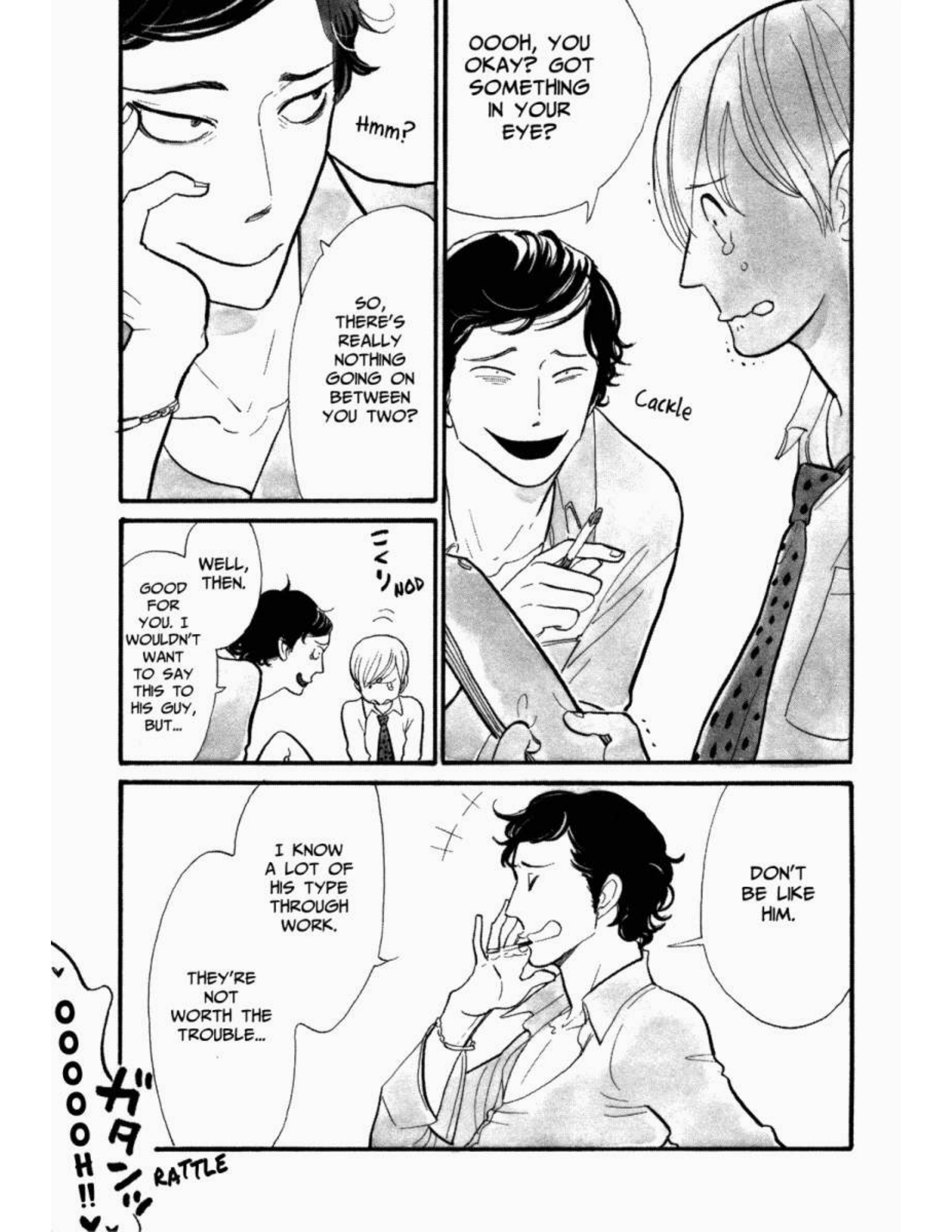 Read Itoshi no Nekokke chapter 5 image 8 on Lezhin