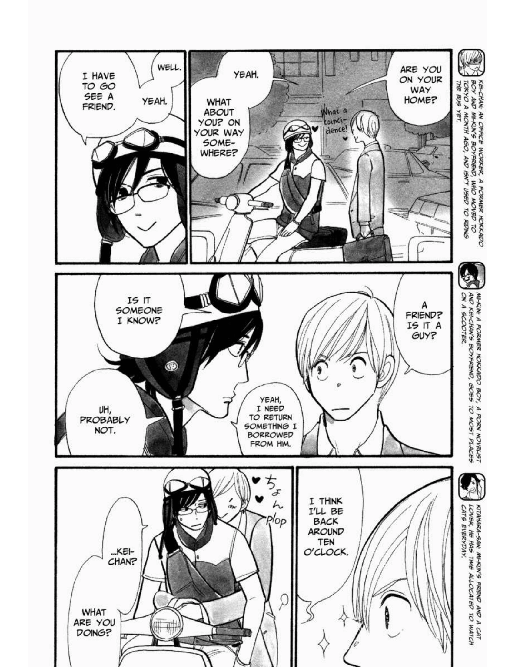 Read Itoshi no Nekokke chapter 6 image 1 on Lezhin