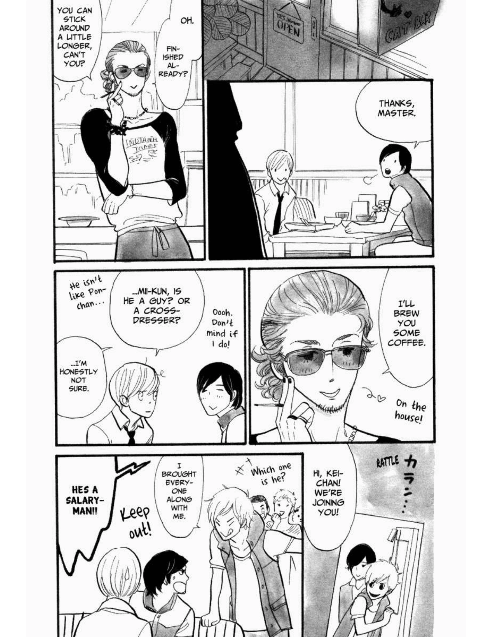 Read Itoshi no Nekokke chapter 6 image 11 on Lezhin