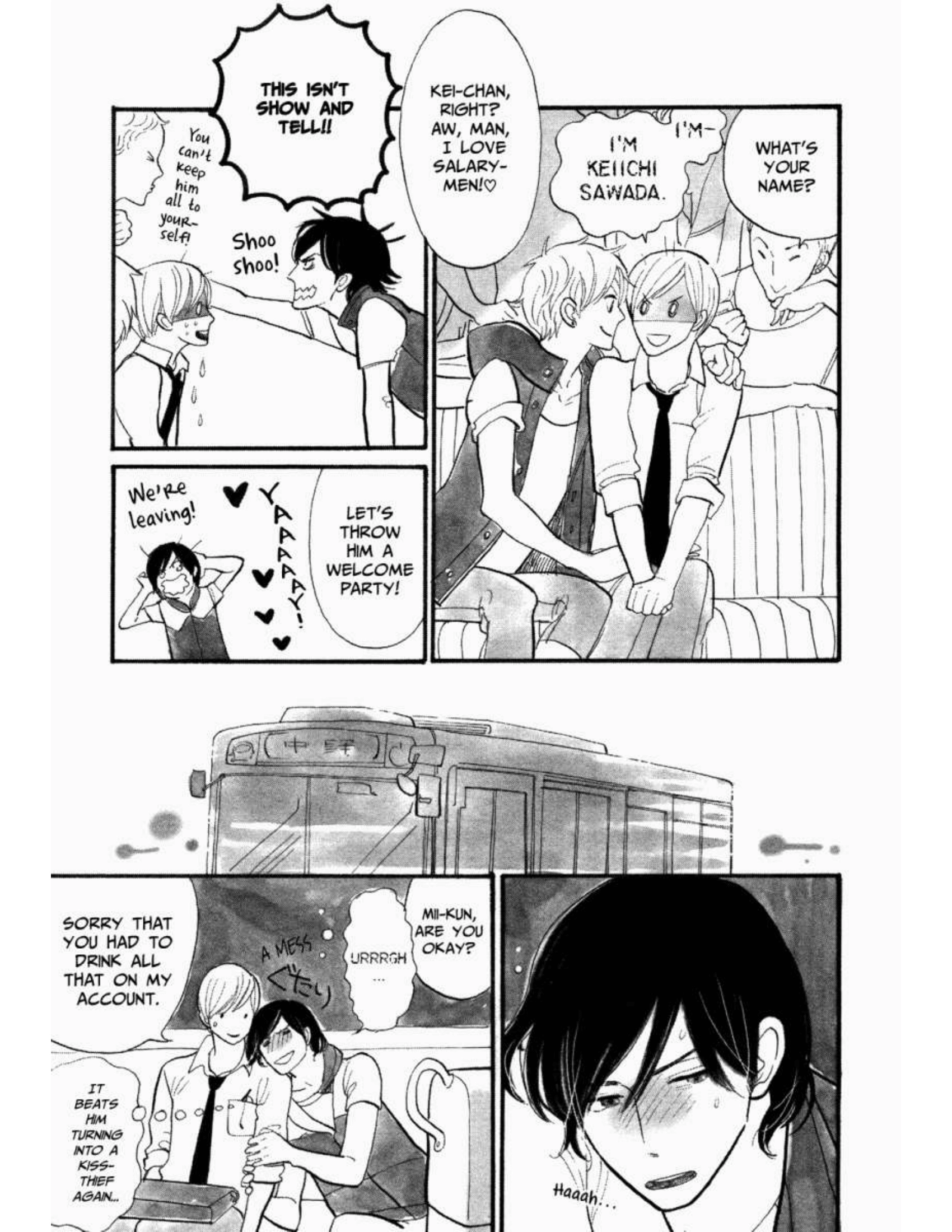 Read Itoshi no Nekokke chapter 6 image 12 on Lezhin