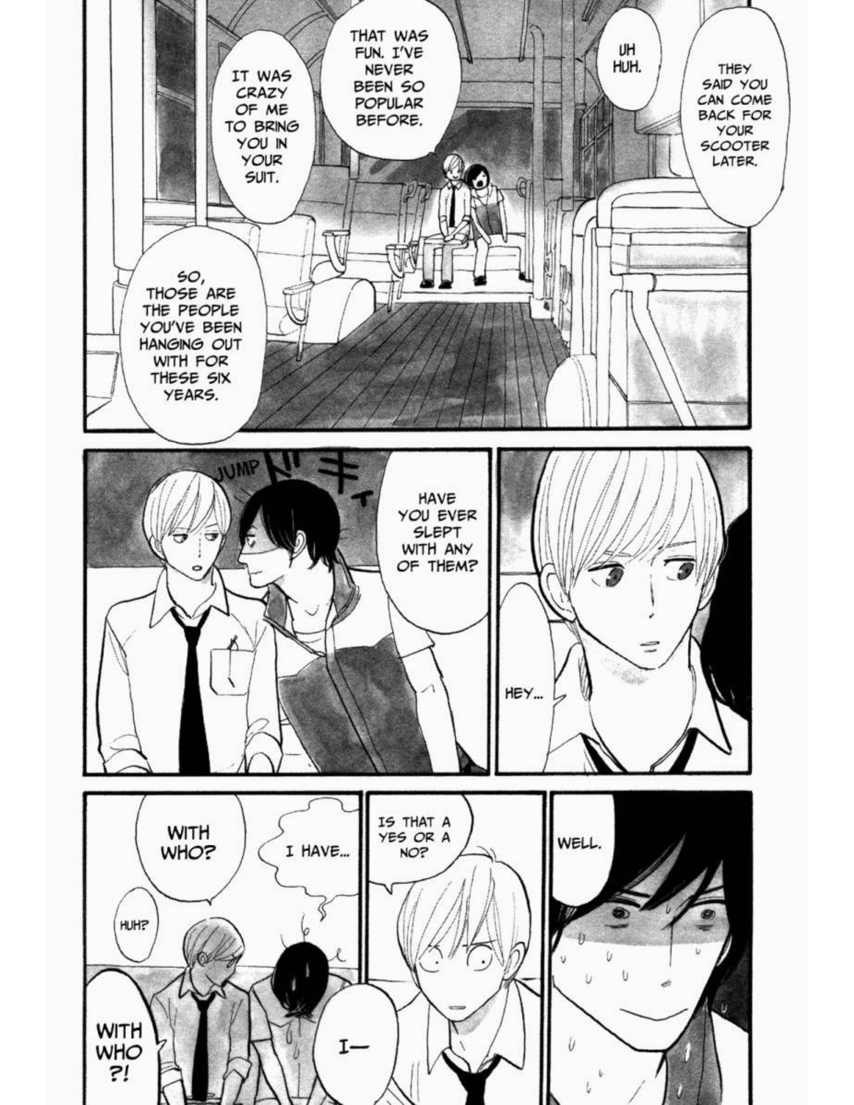 Read Itoshi no Nekokke chapter 6 image 13 on Lezhin