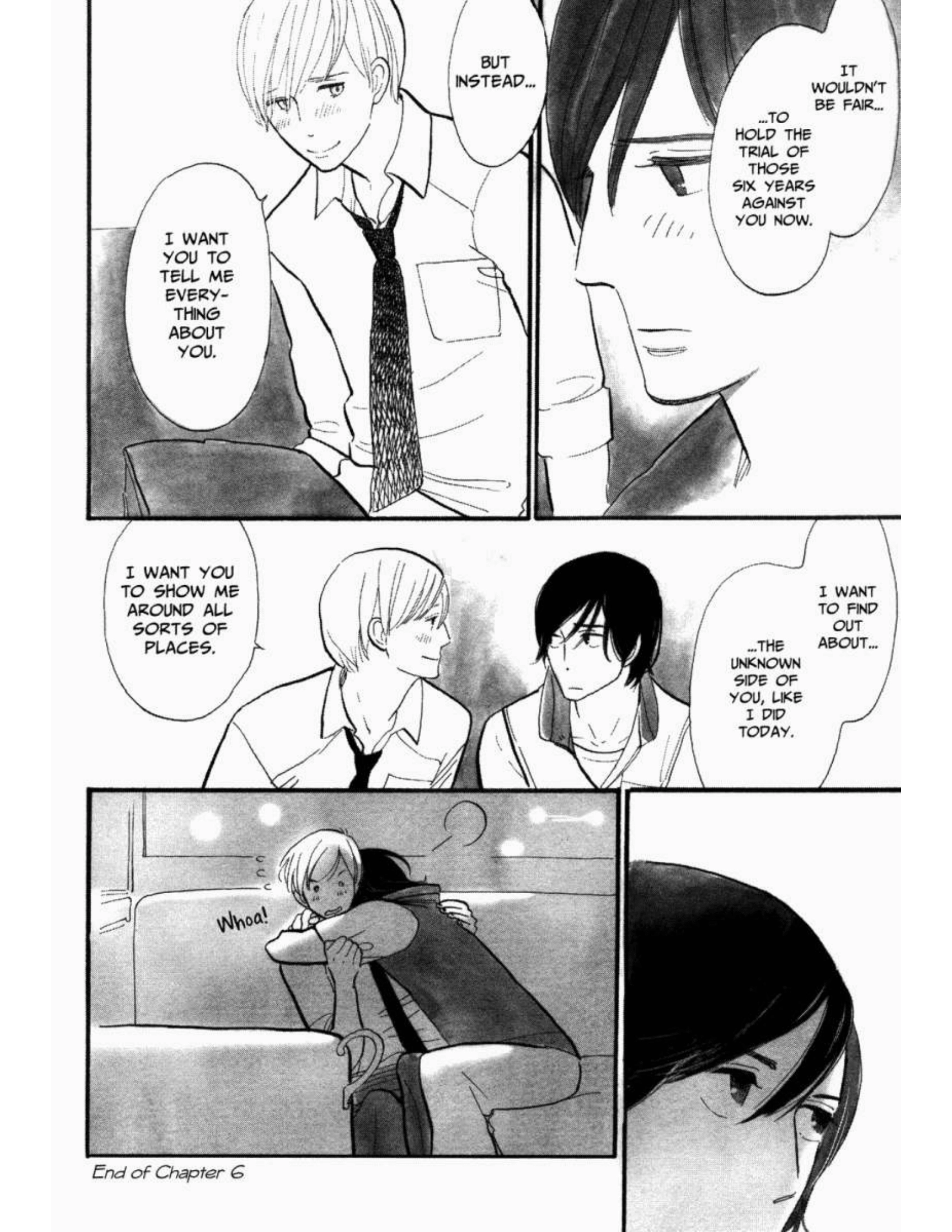 Read Itoshi no Nekokke chapter 6 image 15 on Lezhin
