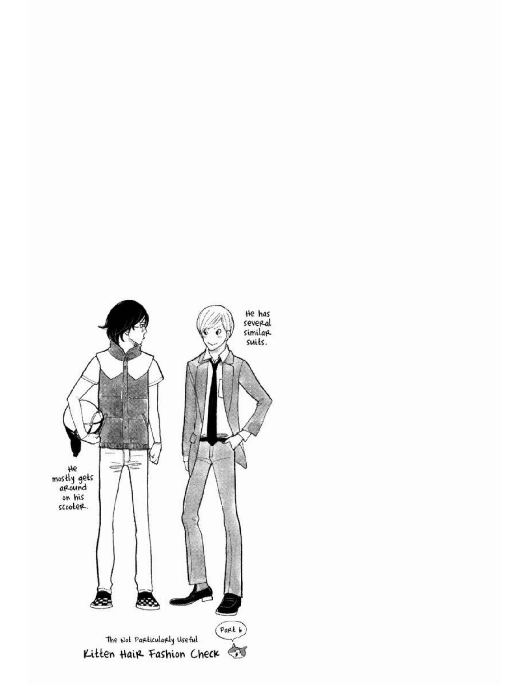 Read Itoshi no Nekokke chapter 6 image 16 on Lezhin