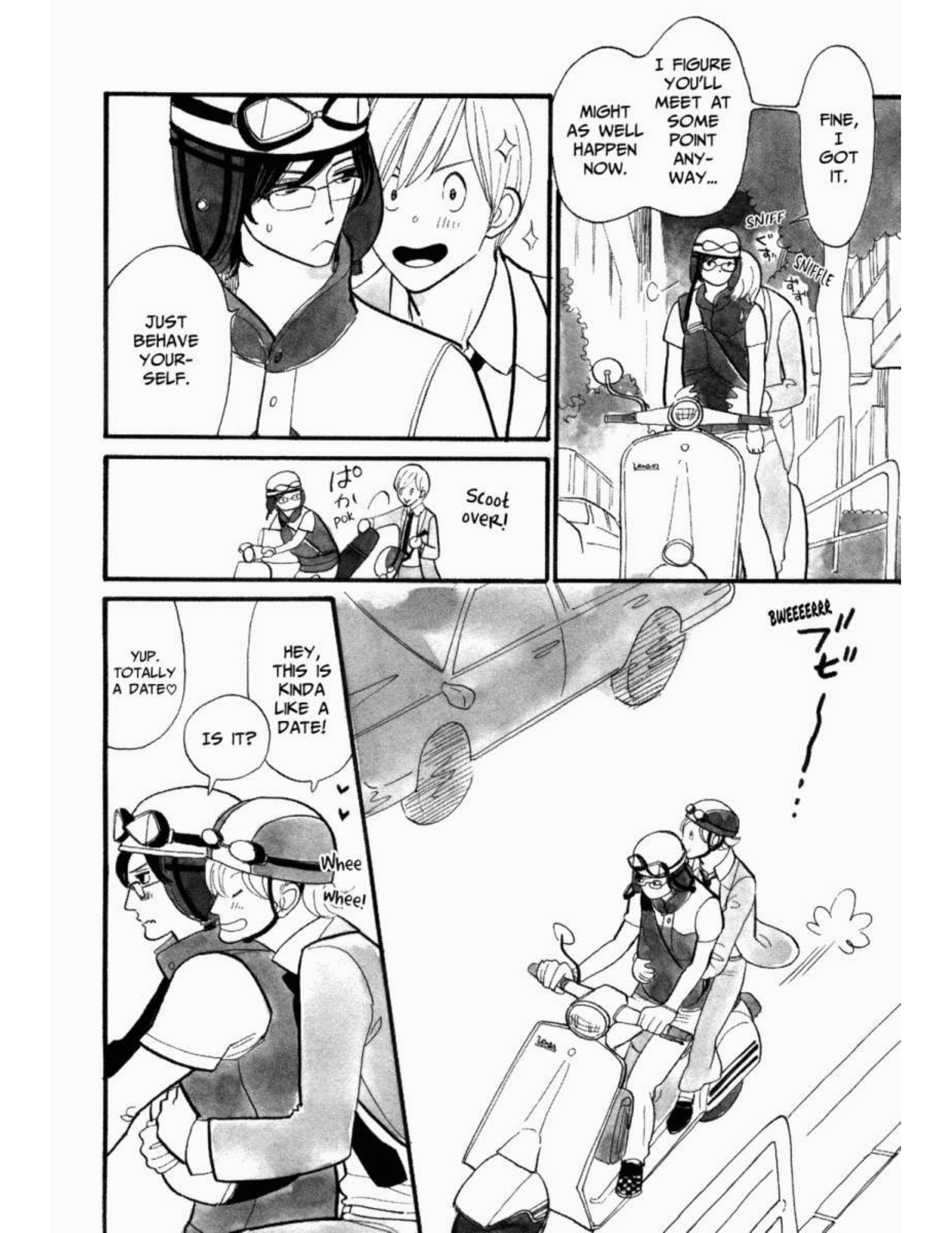 Read Itoshi no Nekokke chapter 6 image 3 on Lezhin