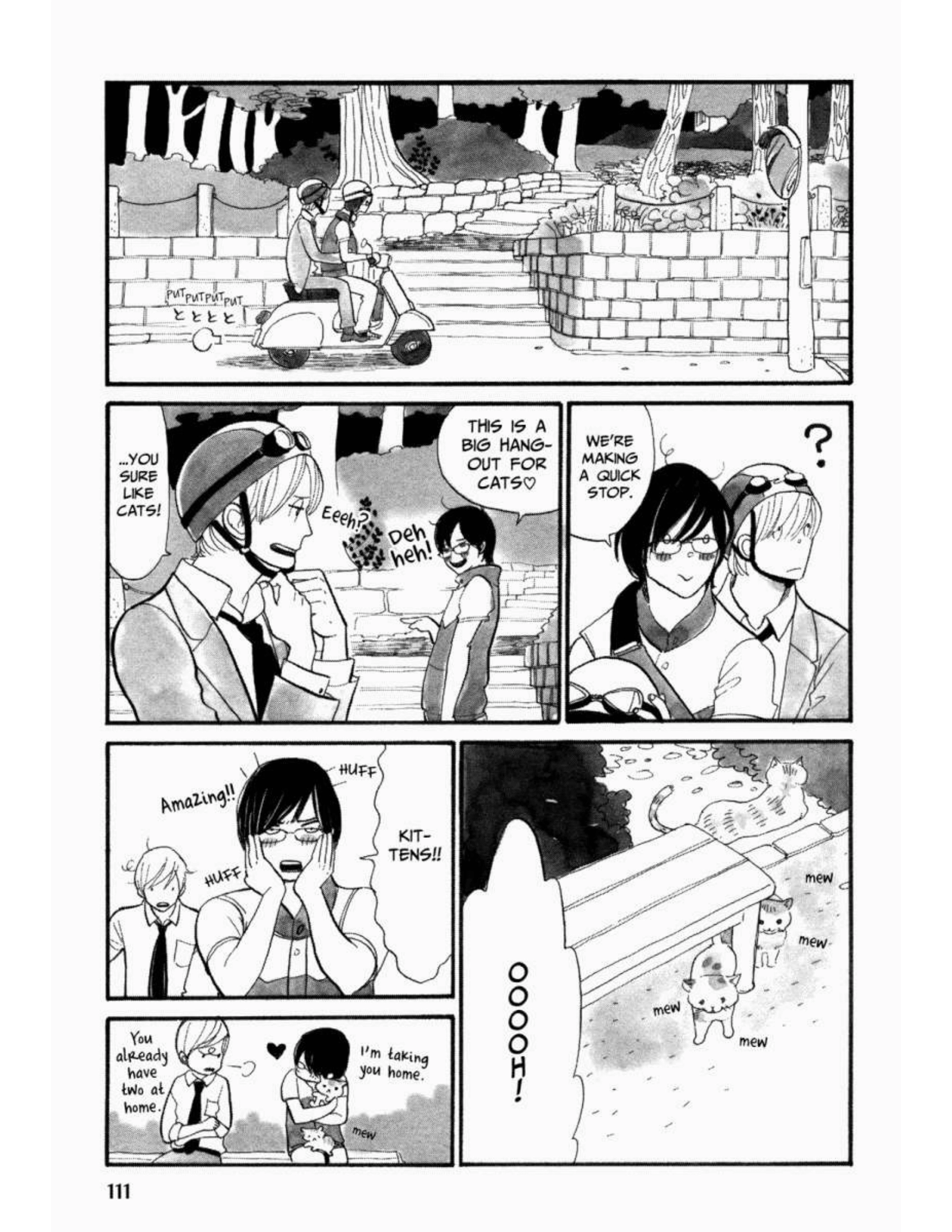 Read Itoshi no Nekokke chapter 6 image 4 on Lezhin