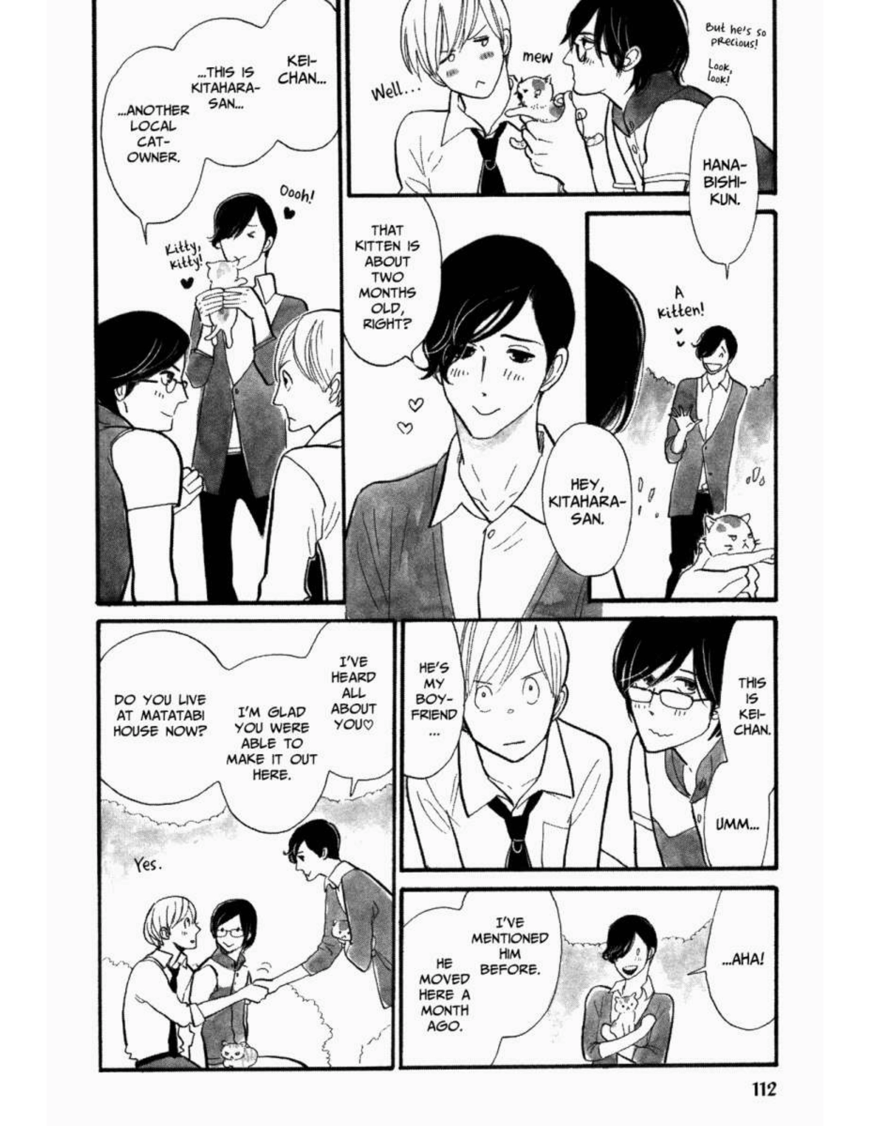 Read Itoshi no Nekokke chapter 6 image 5 on Lezhin