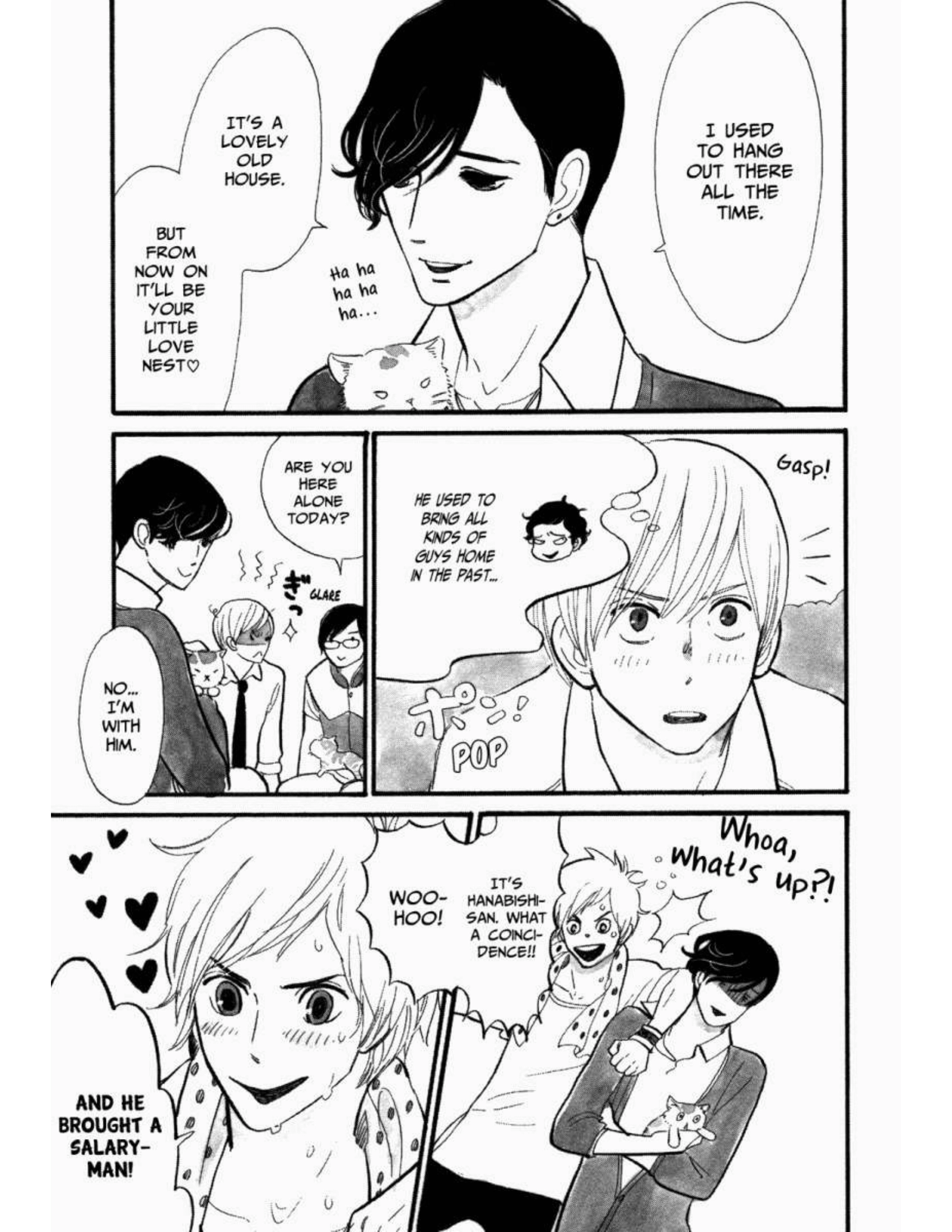Read Itoshi no Nekokke chapter 6 image 6 on Lezhin