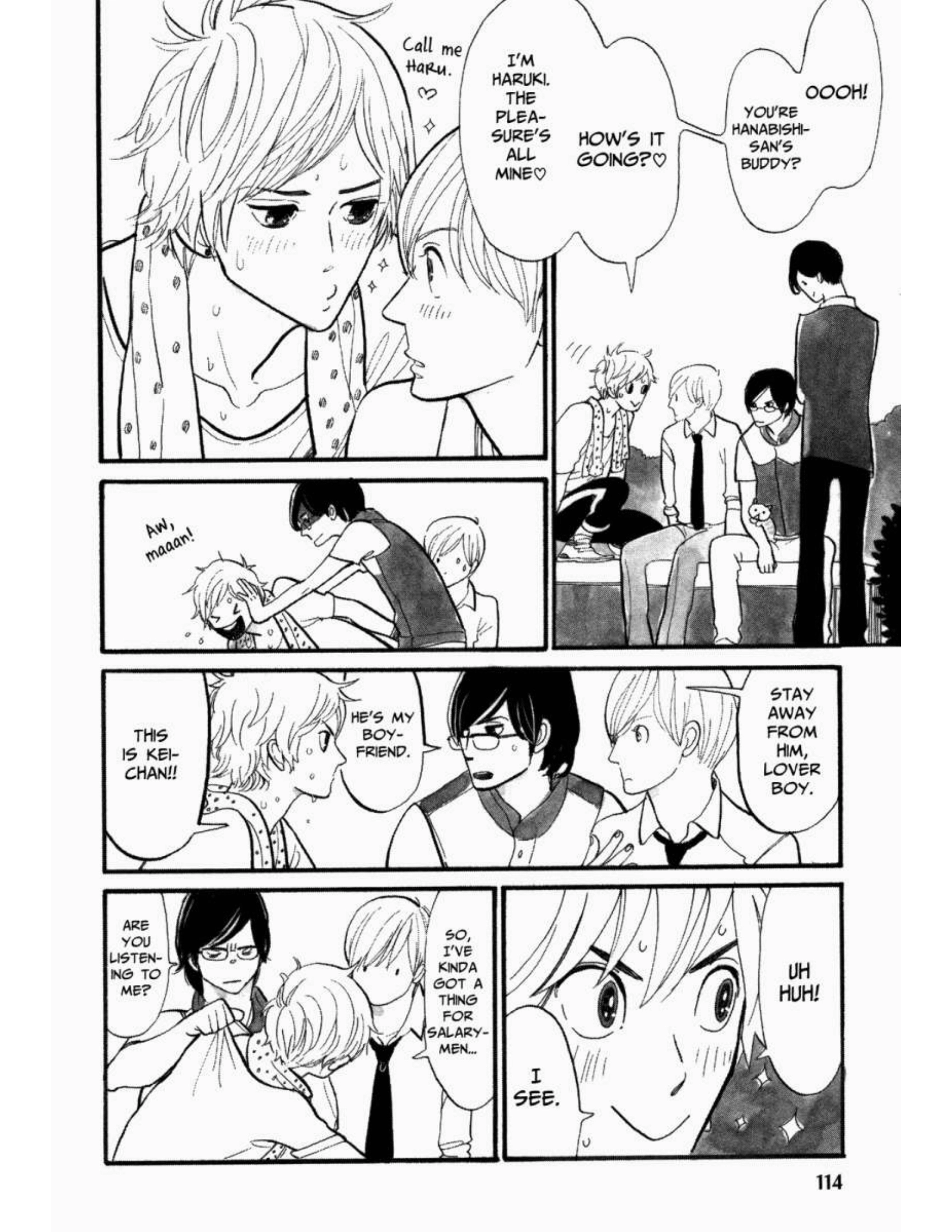 Read Itoshi no Nekokke chapter 6 image 7 on Lezhin