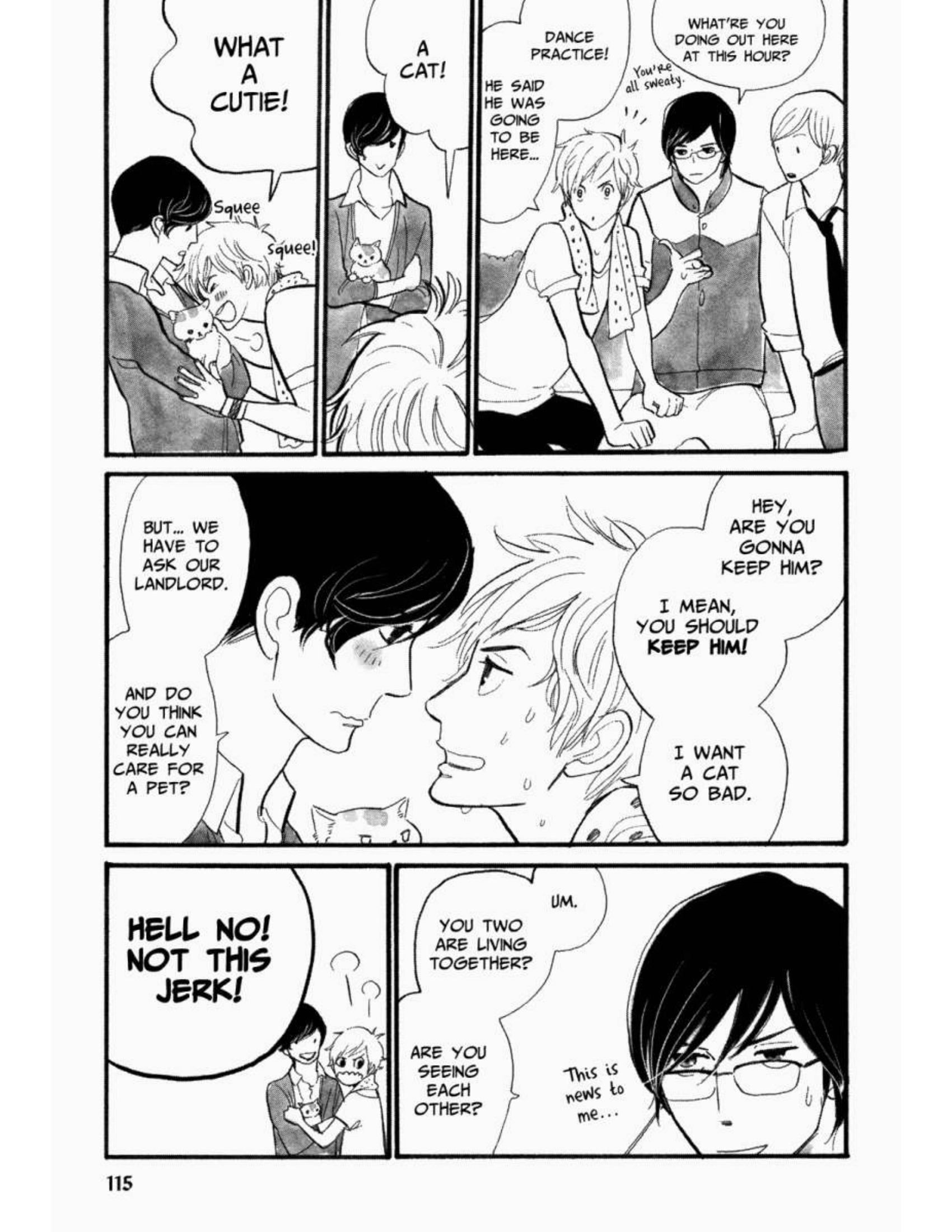 Read Itoshi no Nekokke chapter 6 image 8 on Lezhin