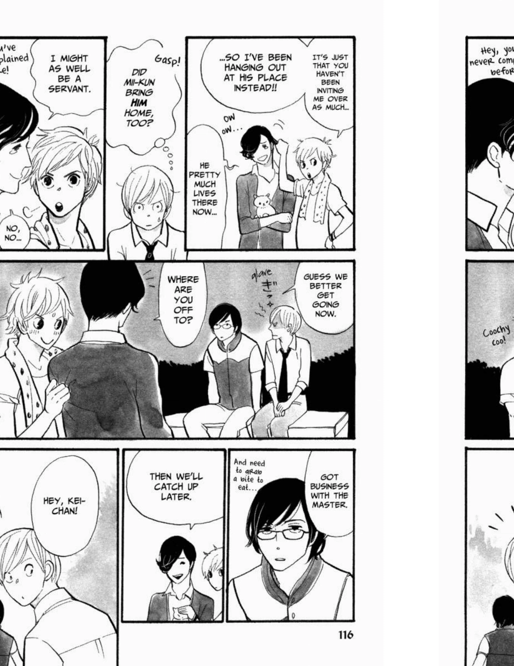 Read Itoshi no Nekokke chapter 6 image 9 on Lezhin