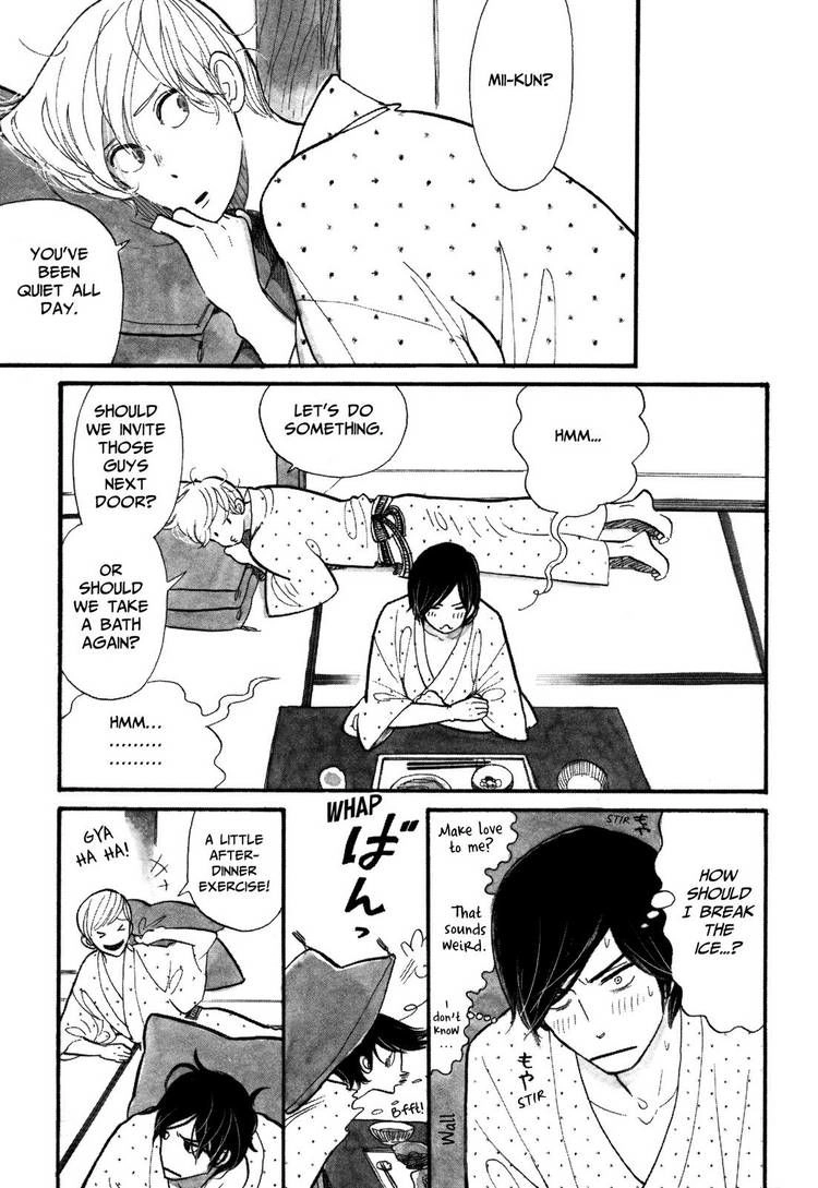 Read Itoshi no Nekokke chapter 7 image 12 on Lezhin