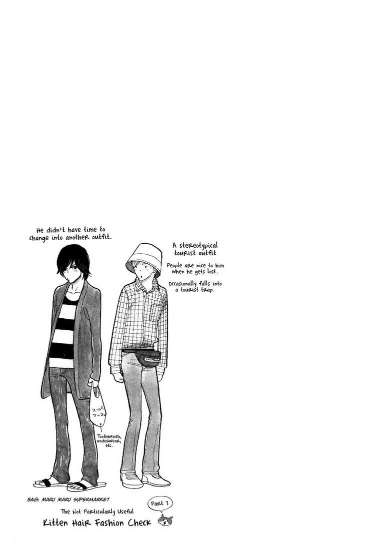 Read Itoshi no Nekokke chapter 7 image 16 on Lezhin