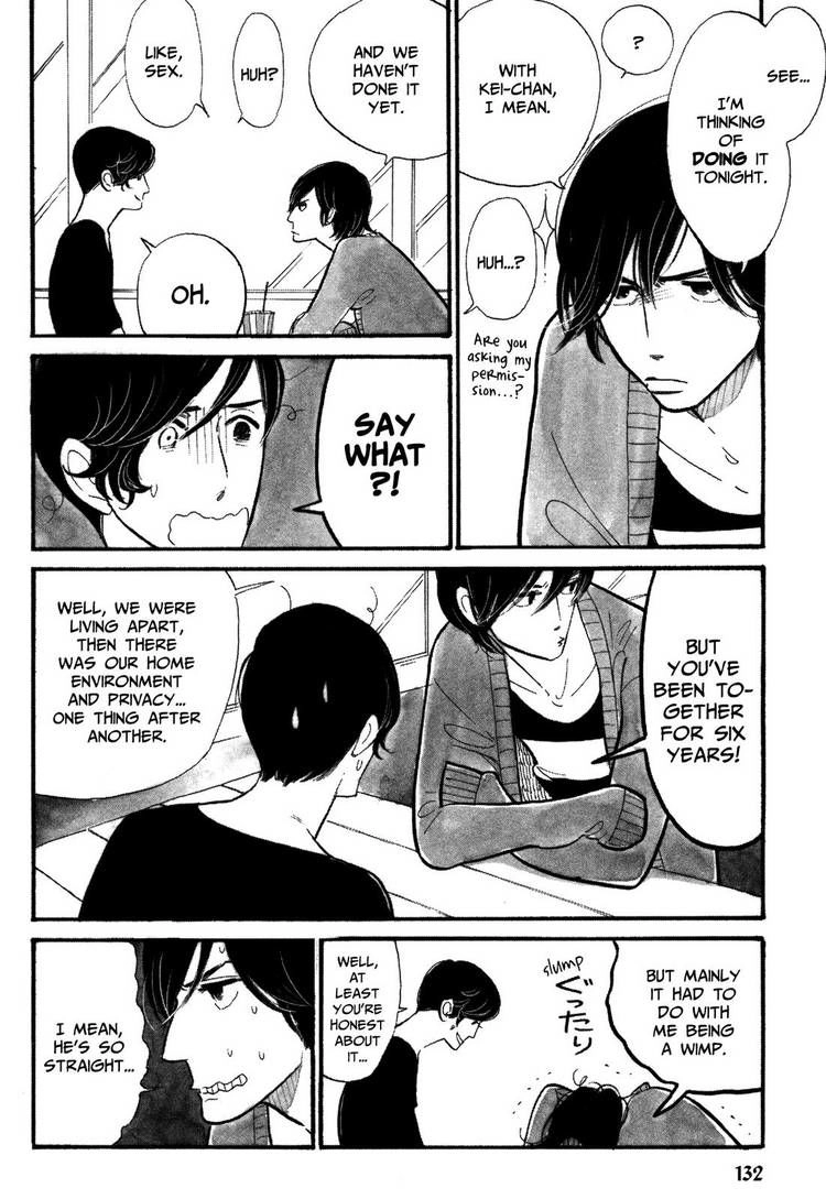 Read Itoshi no Nekokke chapter 7 image 7 on Lezhin