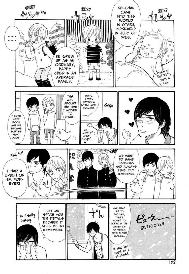 Read Itoshi no Nekokke chapter 8.5 image 2 on Lezhin