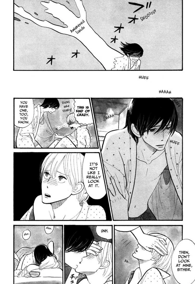 Read Itoshi no Nekokke chapter 8 image 11 on Lezhin