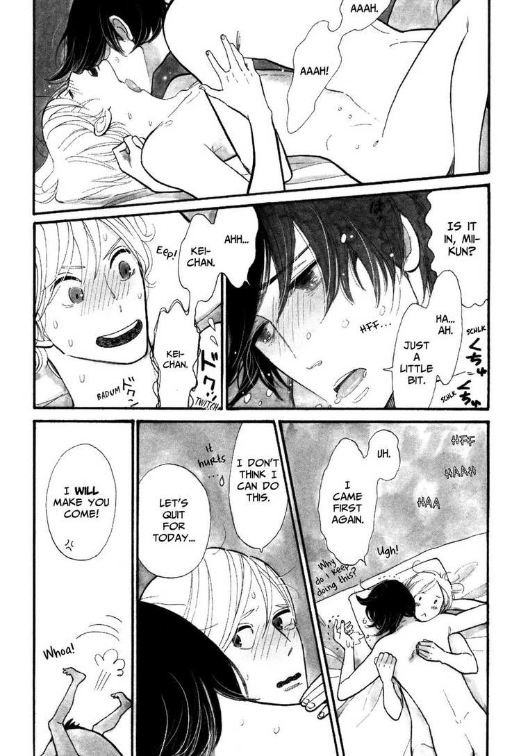 Read Itoshi no Nekokke chapter 8 image 13 on Lezhin