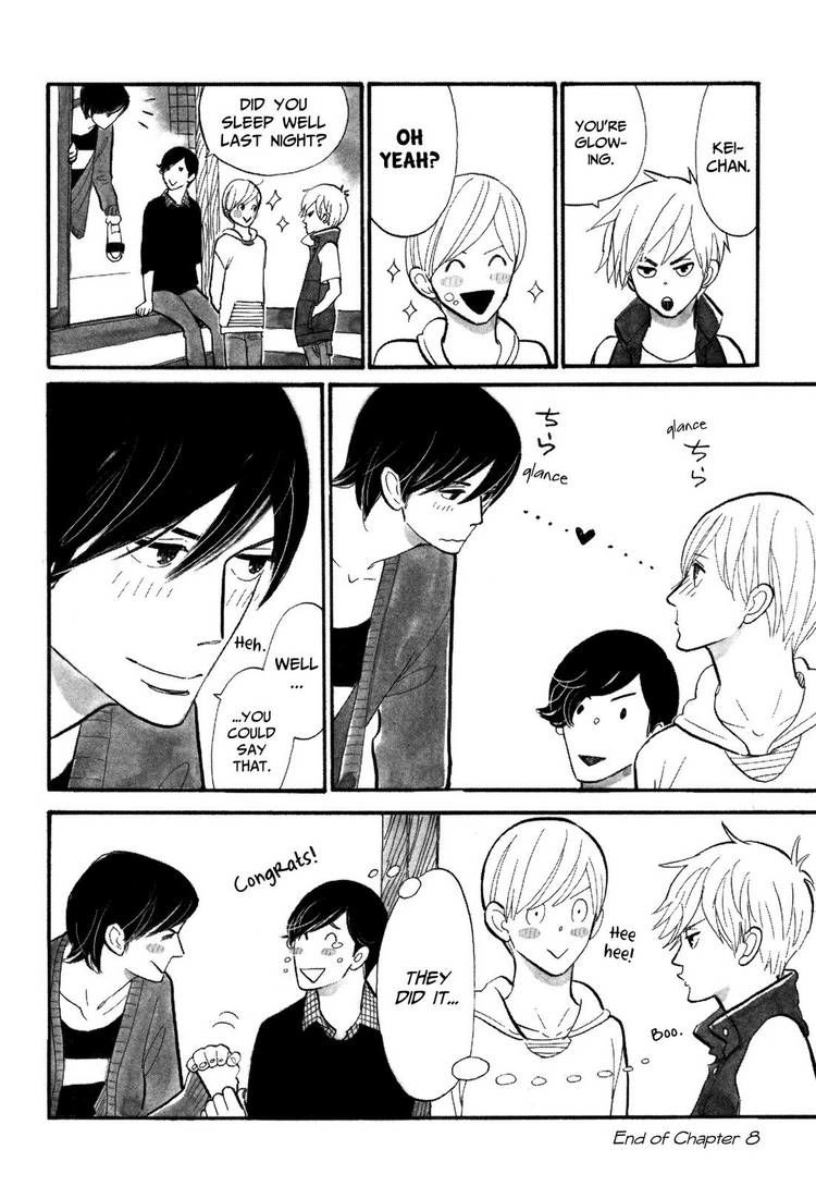 Read Itoshi no Nekokke chapter 8 image 15 on Lezhin