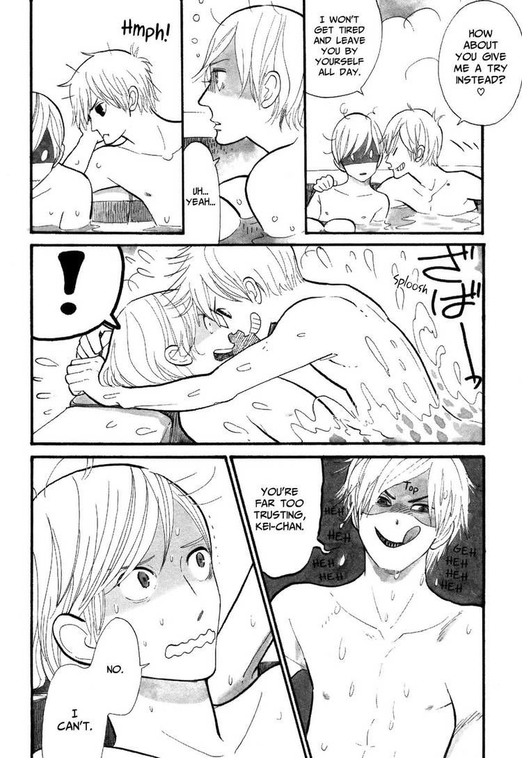 Read Itoshi no Nekokke chapter 8 image 3 on Lezhin