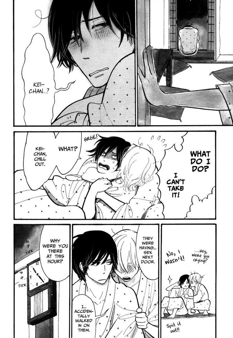 Read Itoshi no Nekokke chapter 8 image 7 on Lezhin