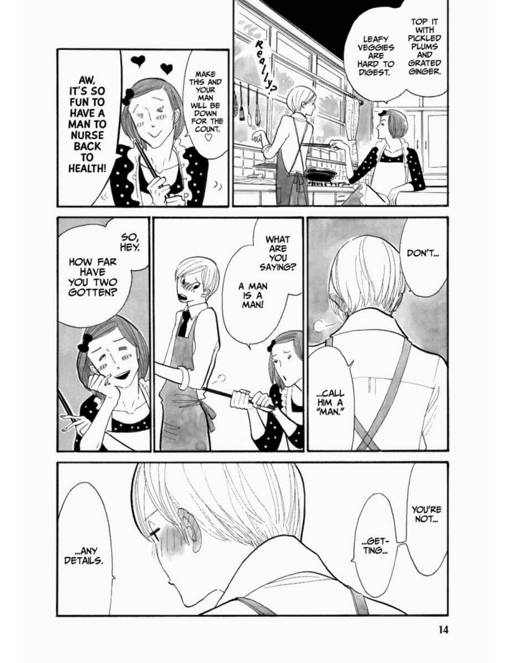 Read Itoshi no Nekokke chapter 9 image 12 on Lezhin