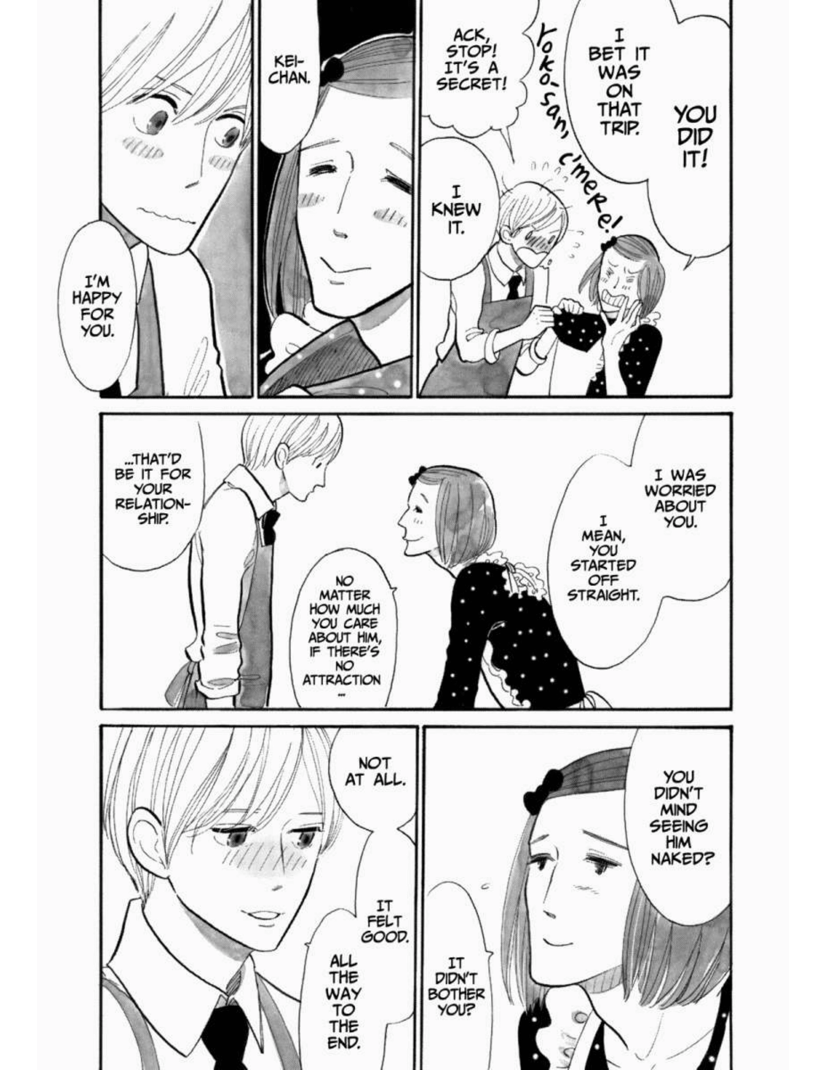 Read Itoshi no Nekokke chapter 9 image 13 on Lezhin