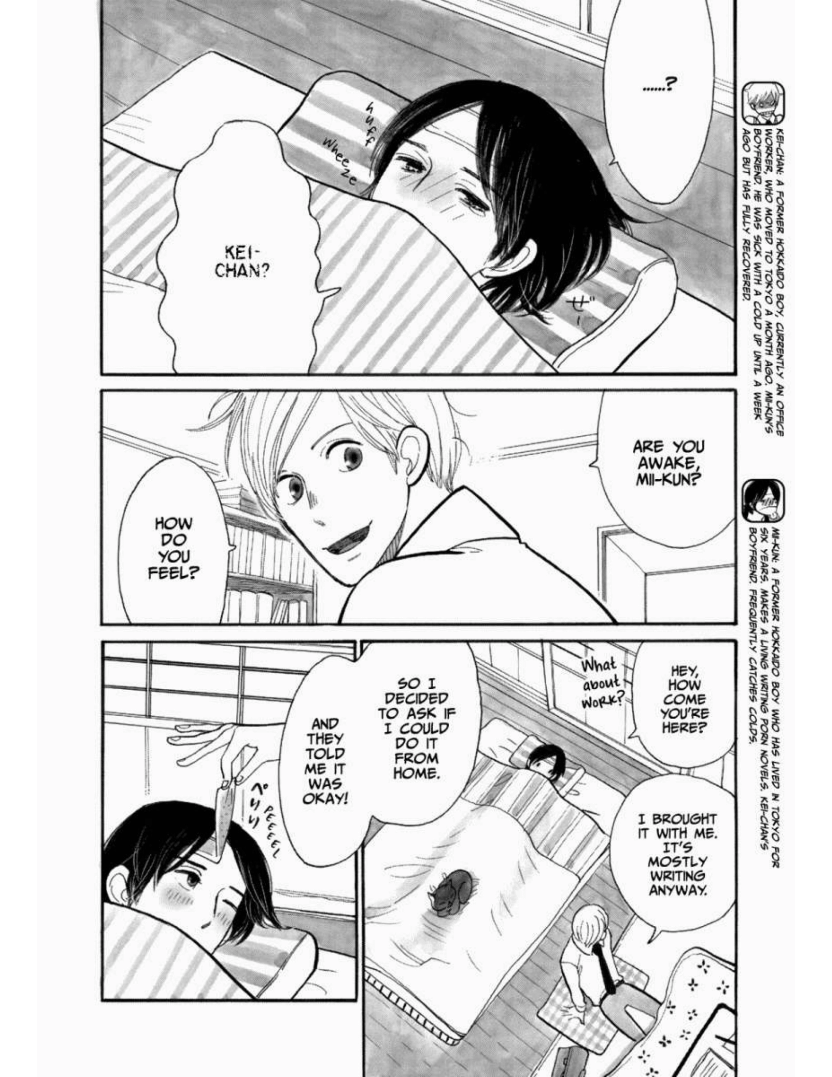 Read Itoshi no Nekokke chapter 9 image 8 on Lezhin