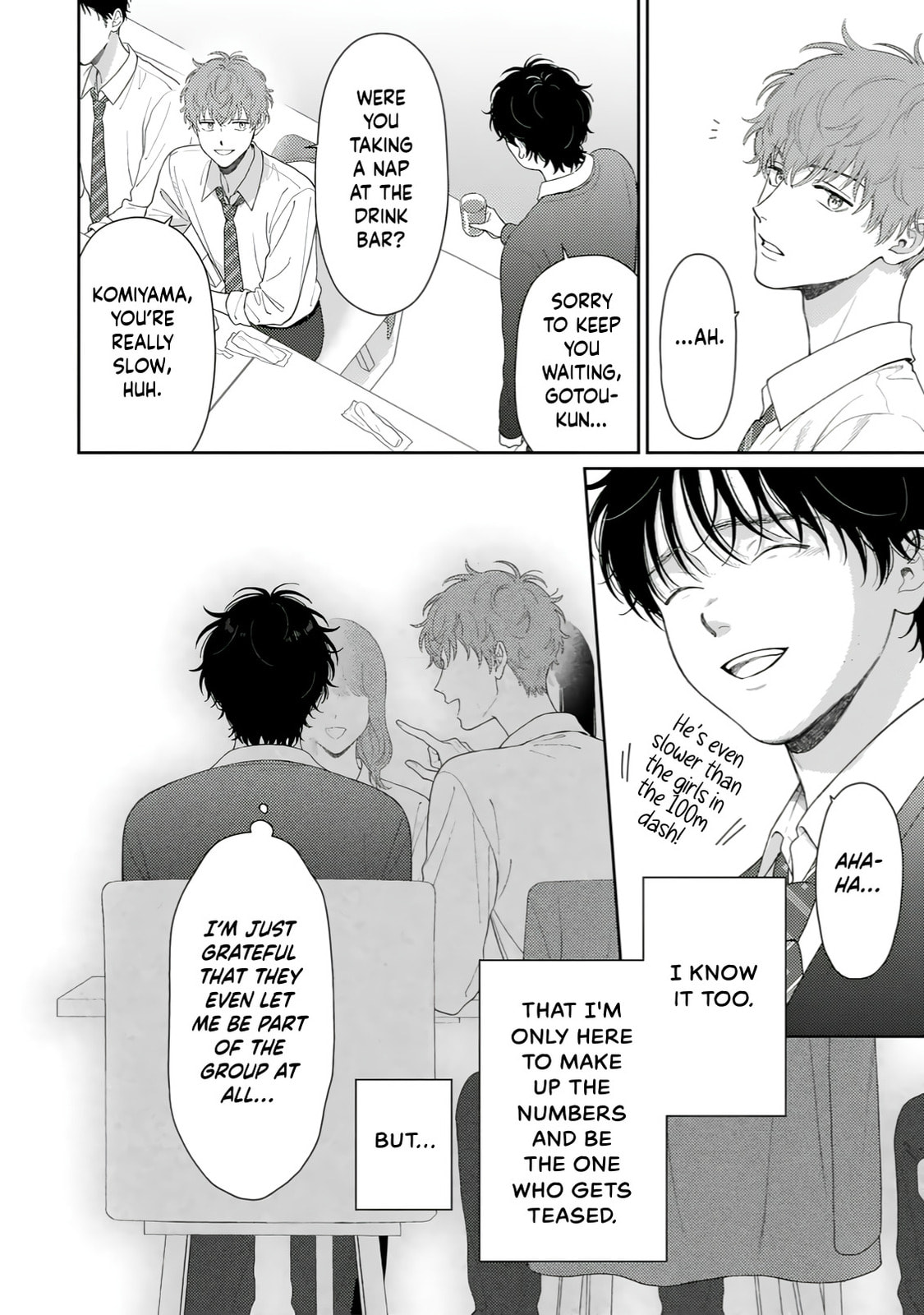 Read Itoshii Bokura chapter 1 image 10 on Lezhin