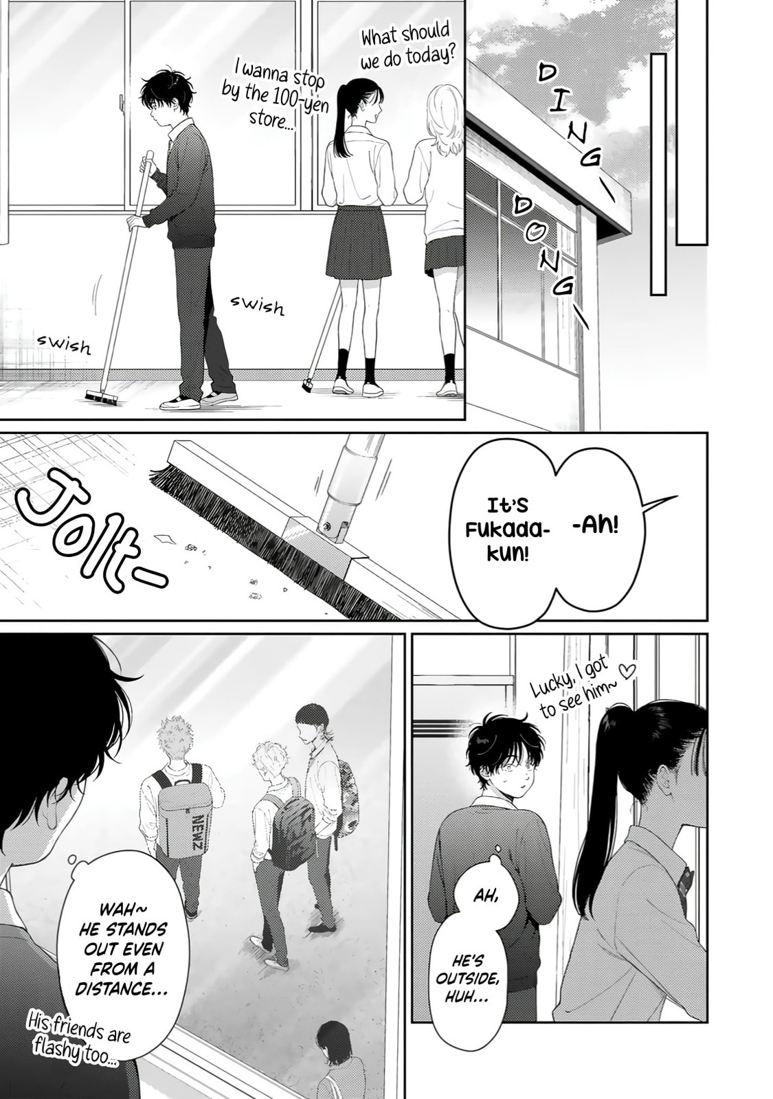 Read Itoshii Bokura chapter 1 image 11 on Lezhin