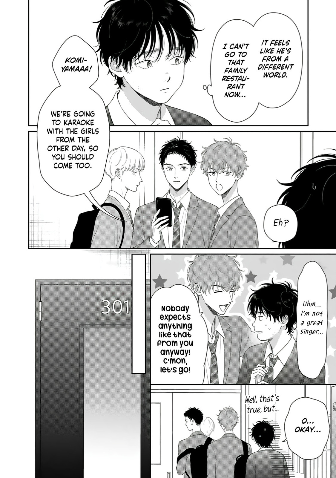 Read Itoshii Bokura chapter 1 image 12 on Lezhin