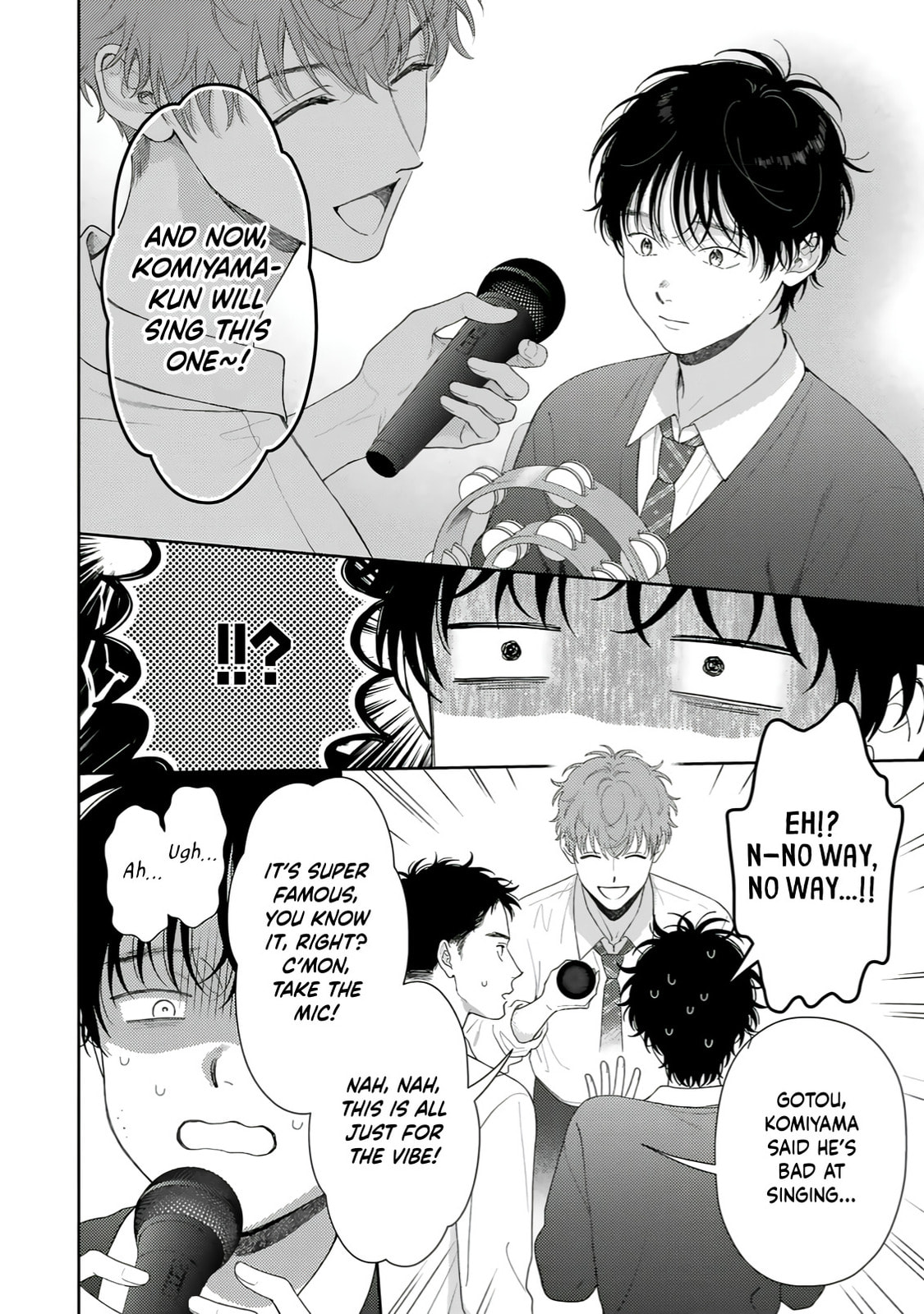 Read Itoshii Bokura chapter 1 image 14 on Lezhin